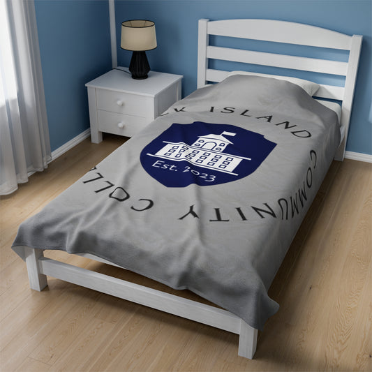 Block Island Community College Blanket