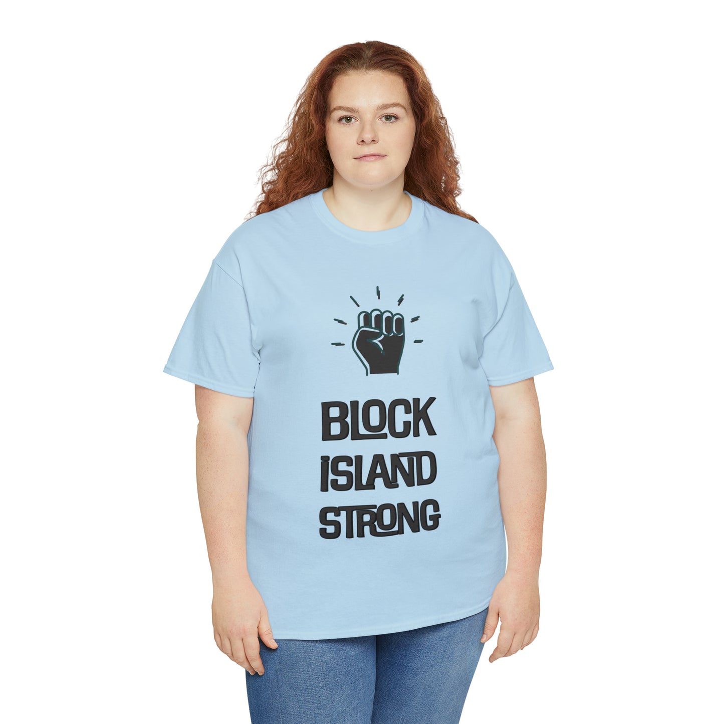 Block Island Strong Tee