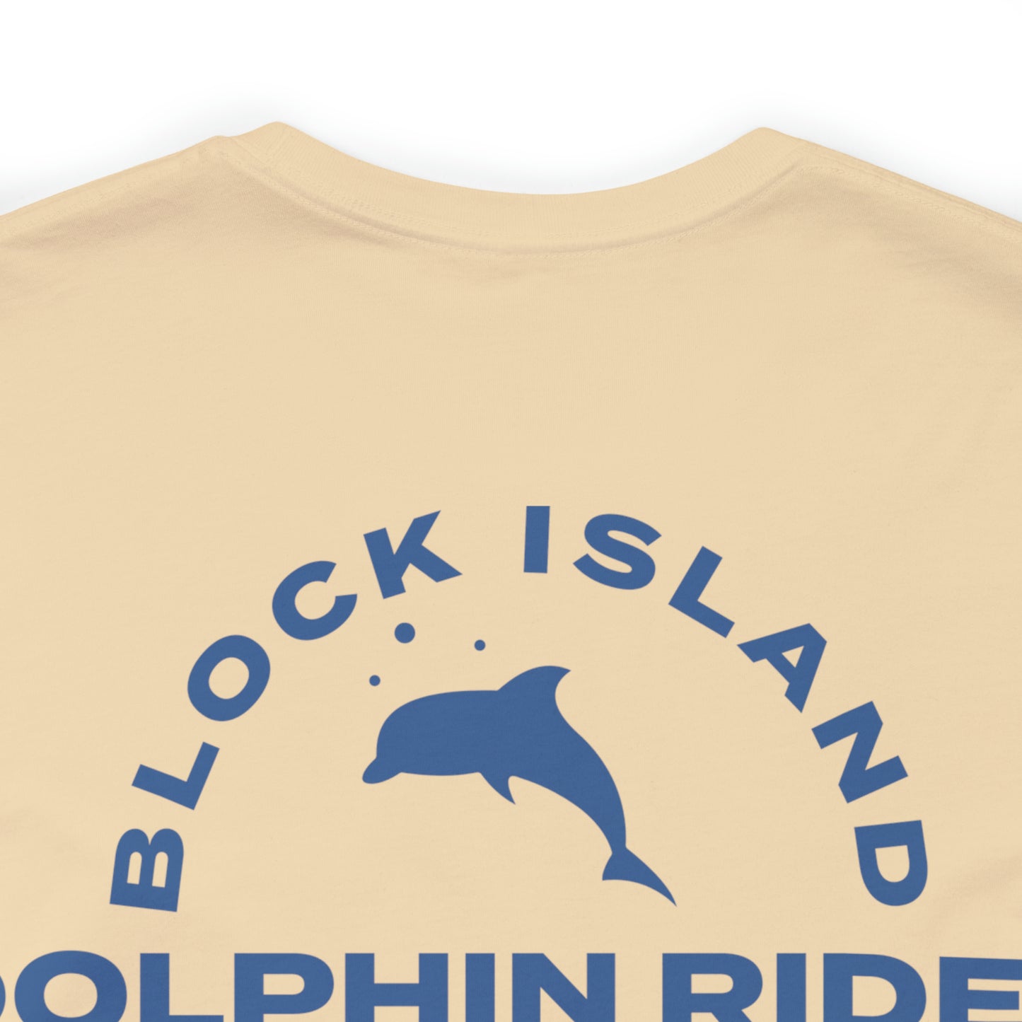 Block Island Dolphin Rides Tee