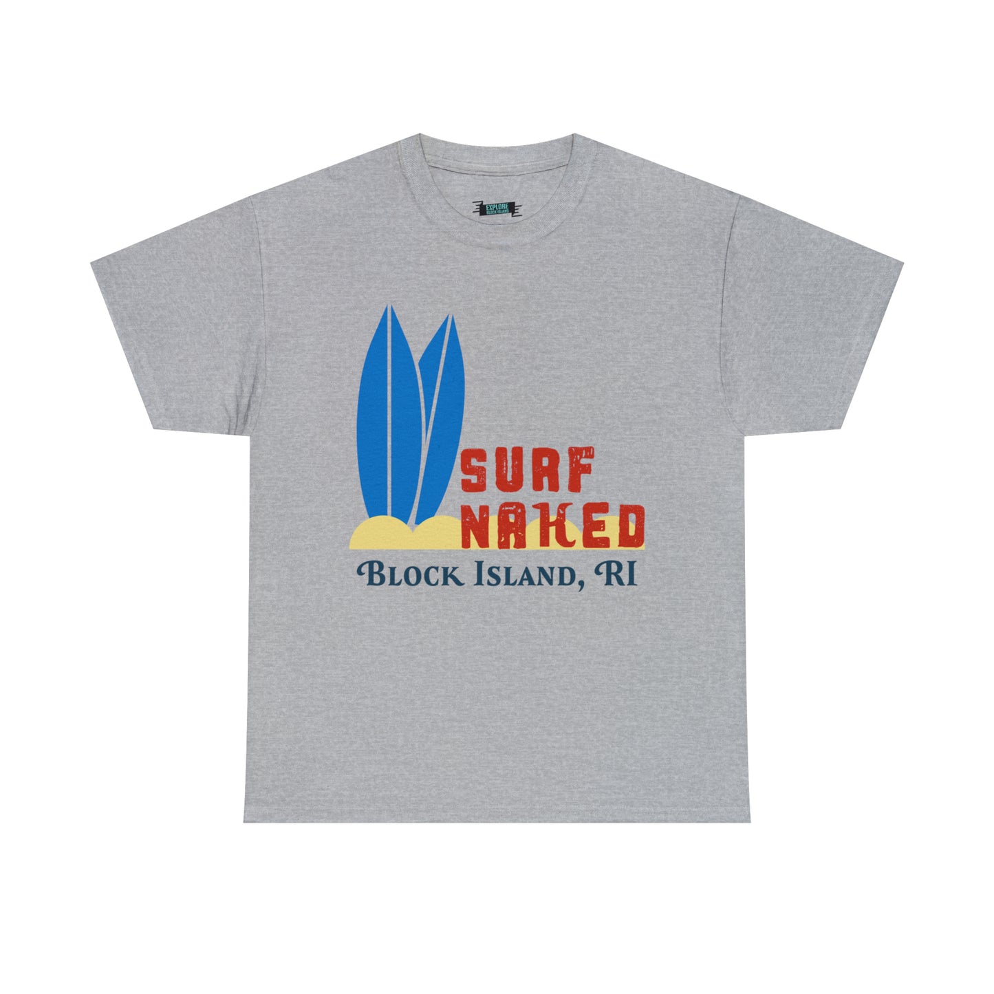 Surf Naked Tee