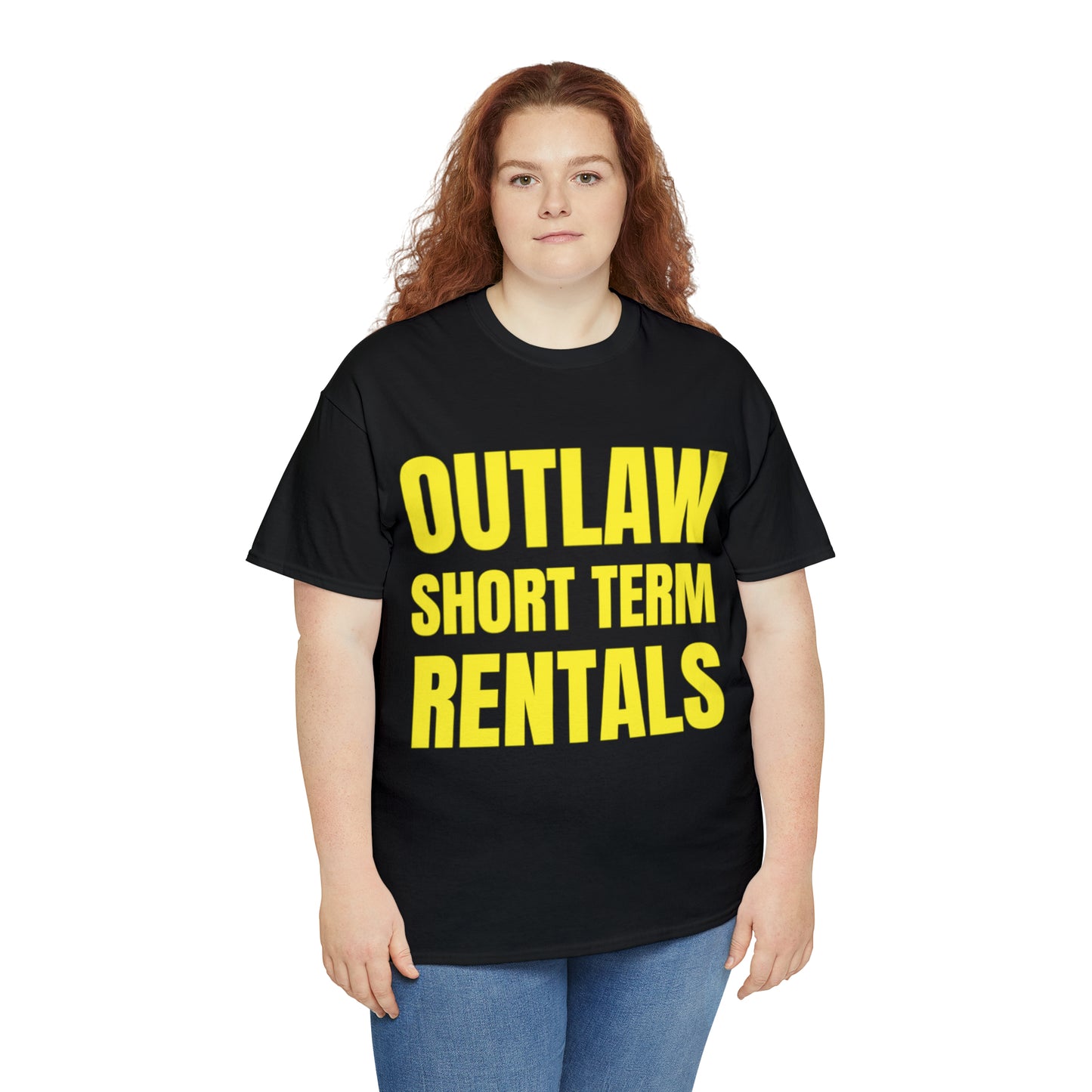 Outlaw Short Term Rentals Tee