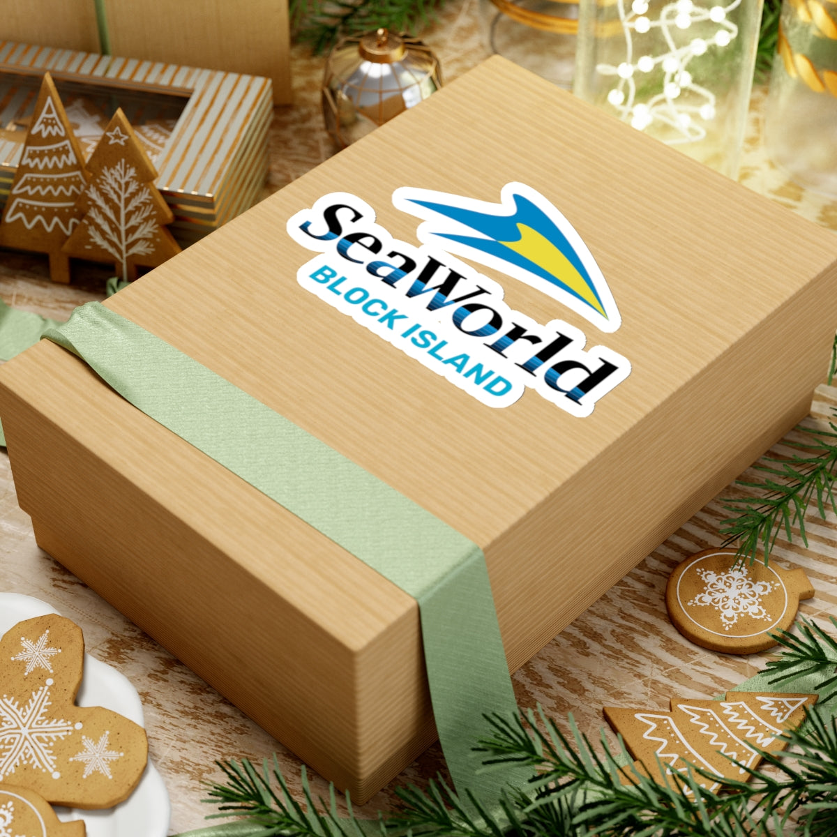 Sea World Block Island Stickers