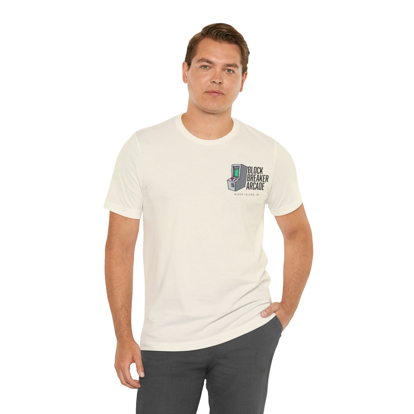 Block Breaker Arcade Tee