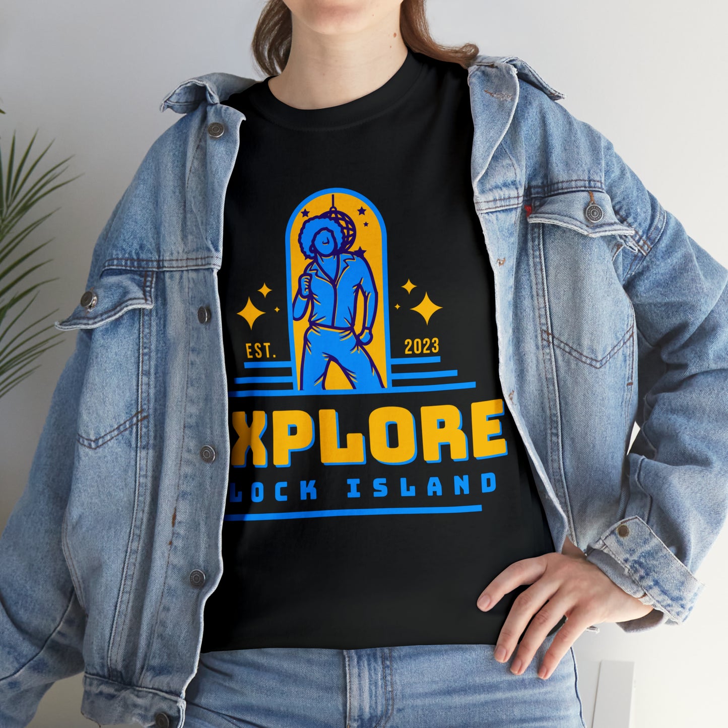 Explore Block Island Tee