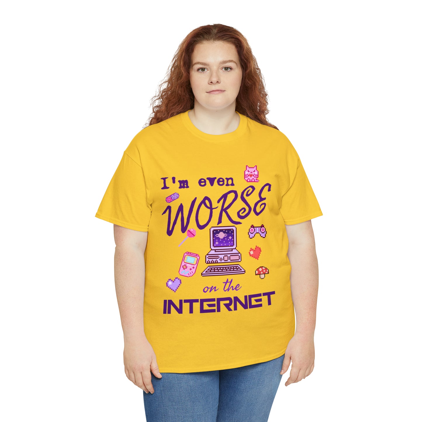 Worse On The Internet Tee