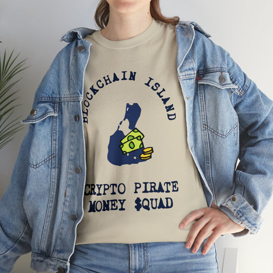 Blockchain Island Tee