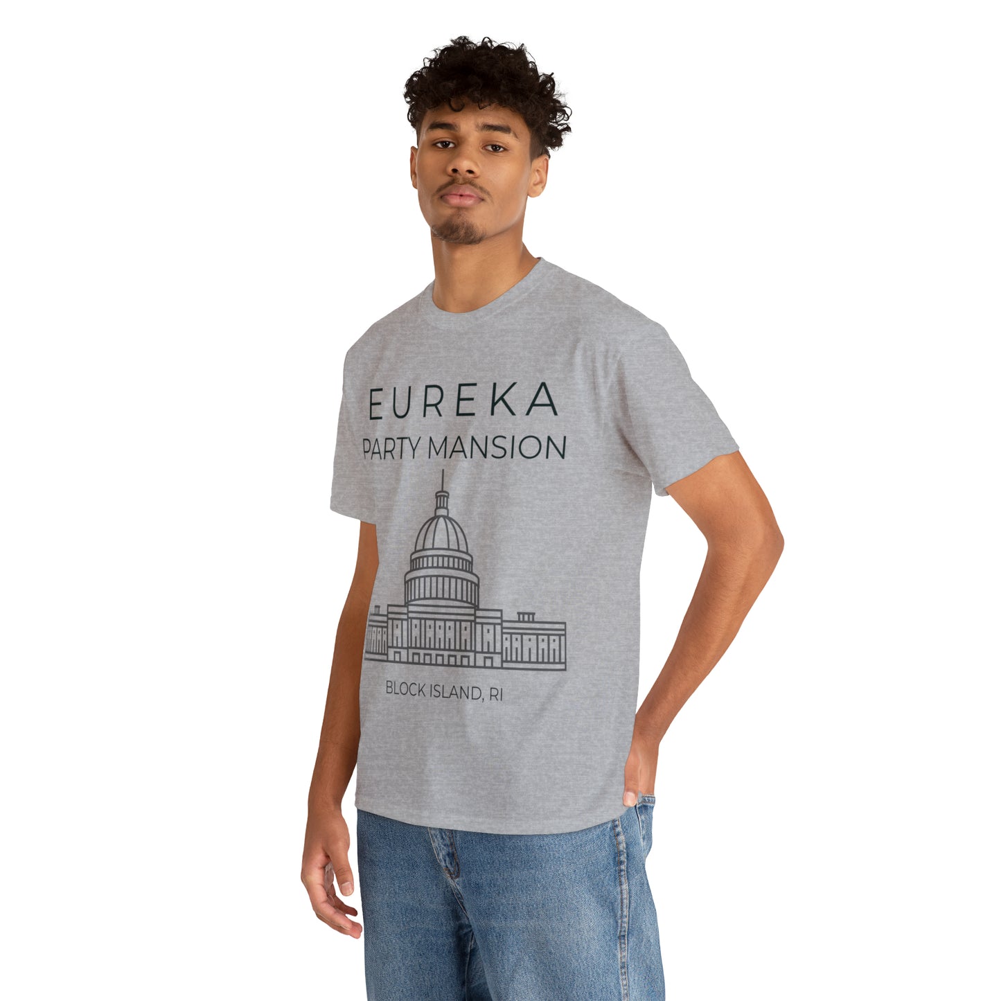 Eureka Party Mansion Tee