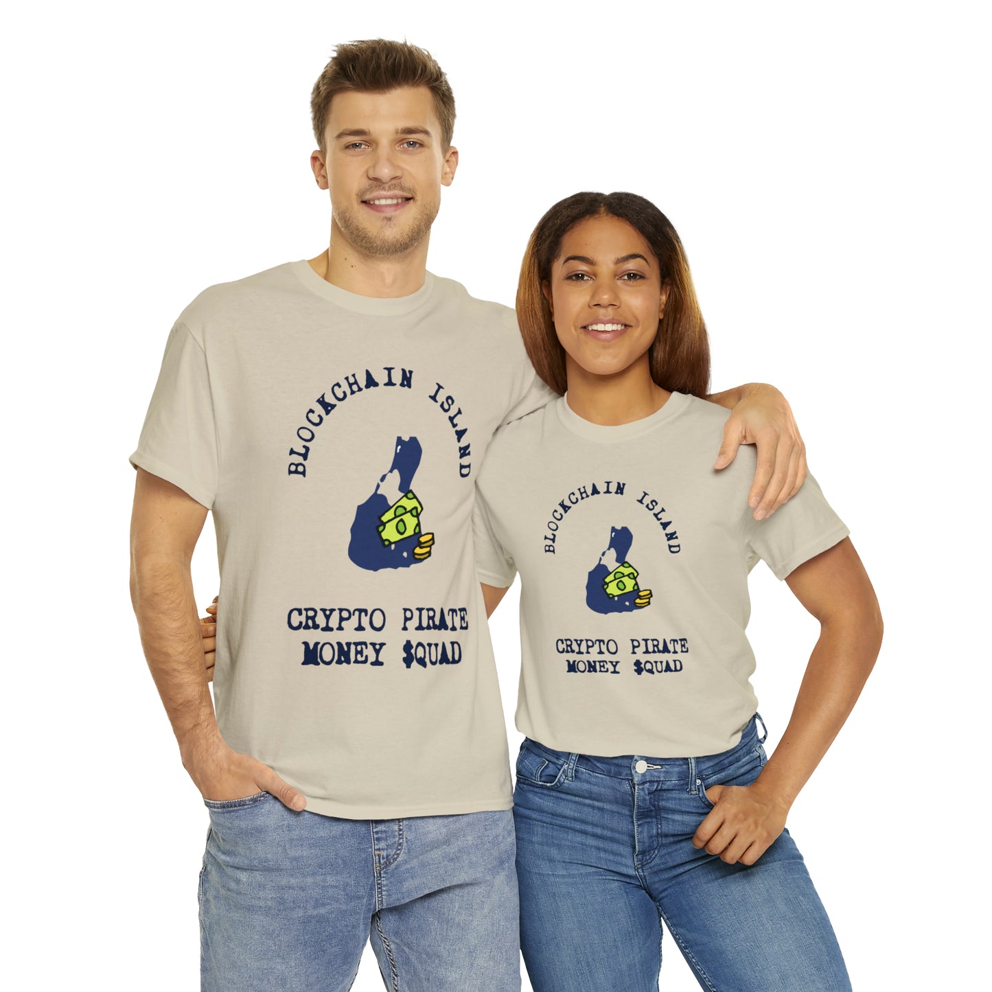 Blockchain Island Tee