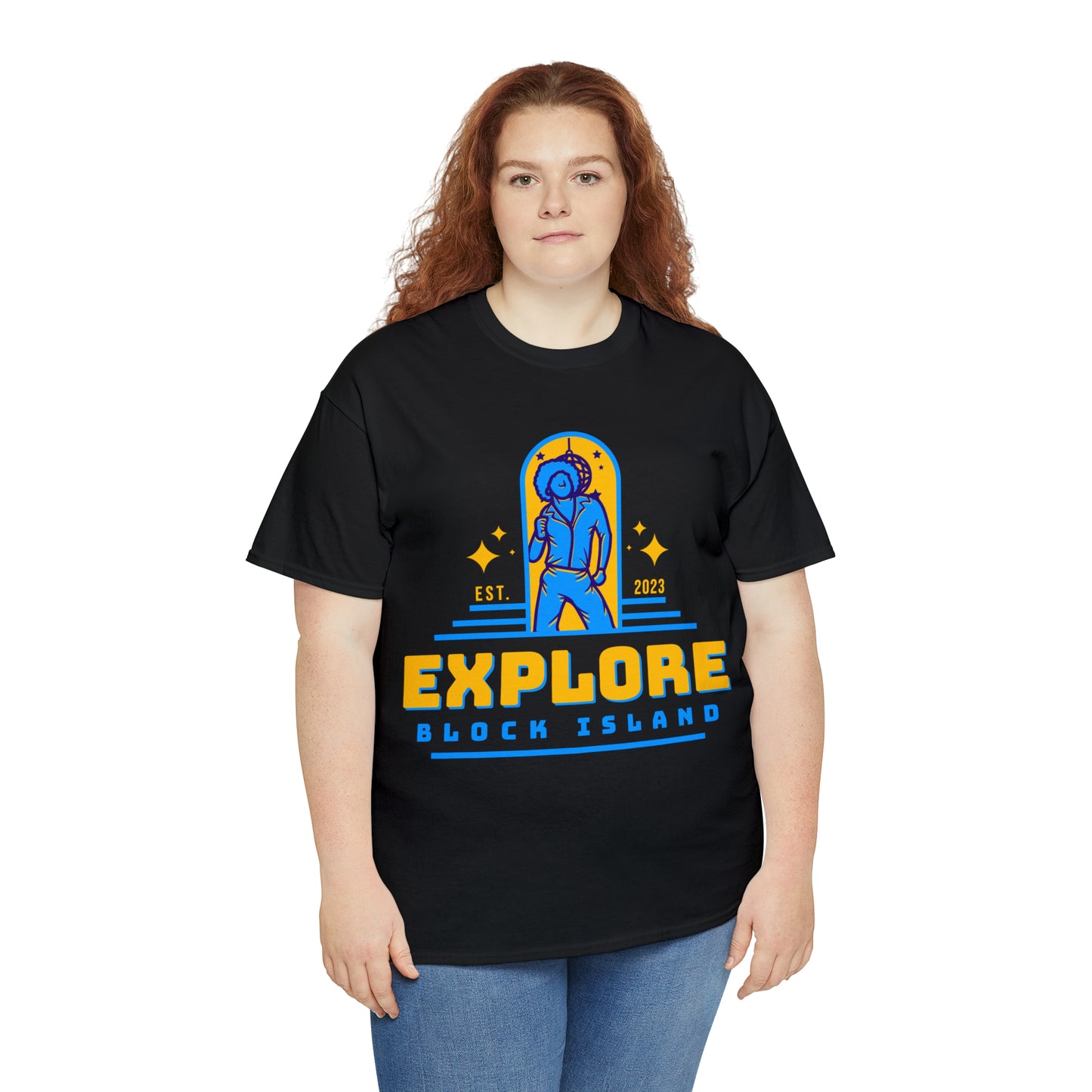 Explore Block Island Tee