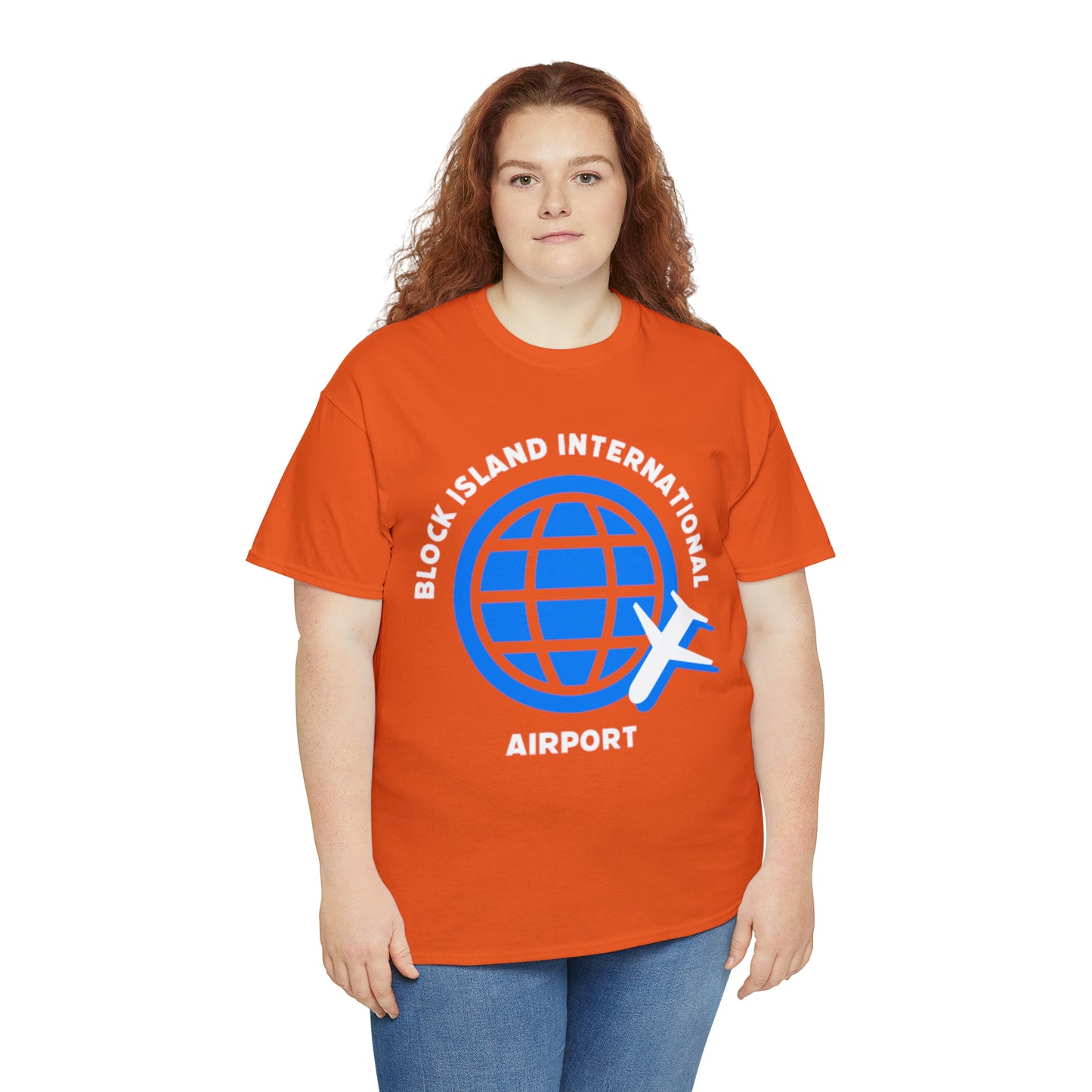 Block Island International Airport Tee
