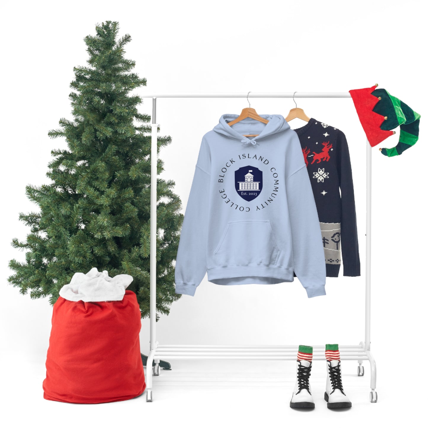 Block Island Community College Hoodie