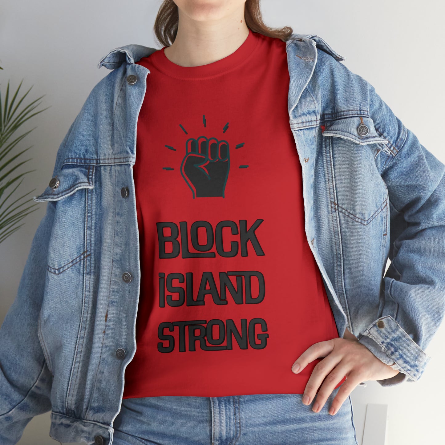 Block Island Strong Tee