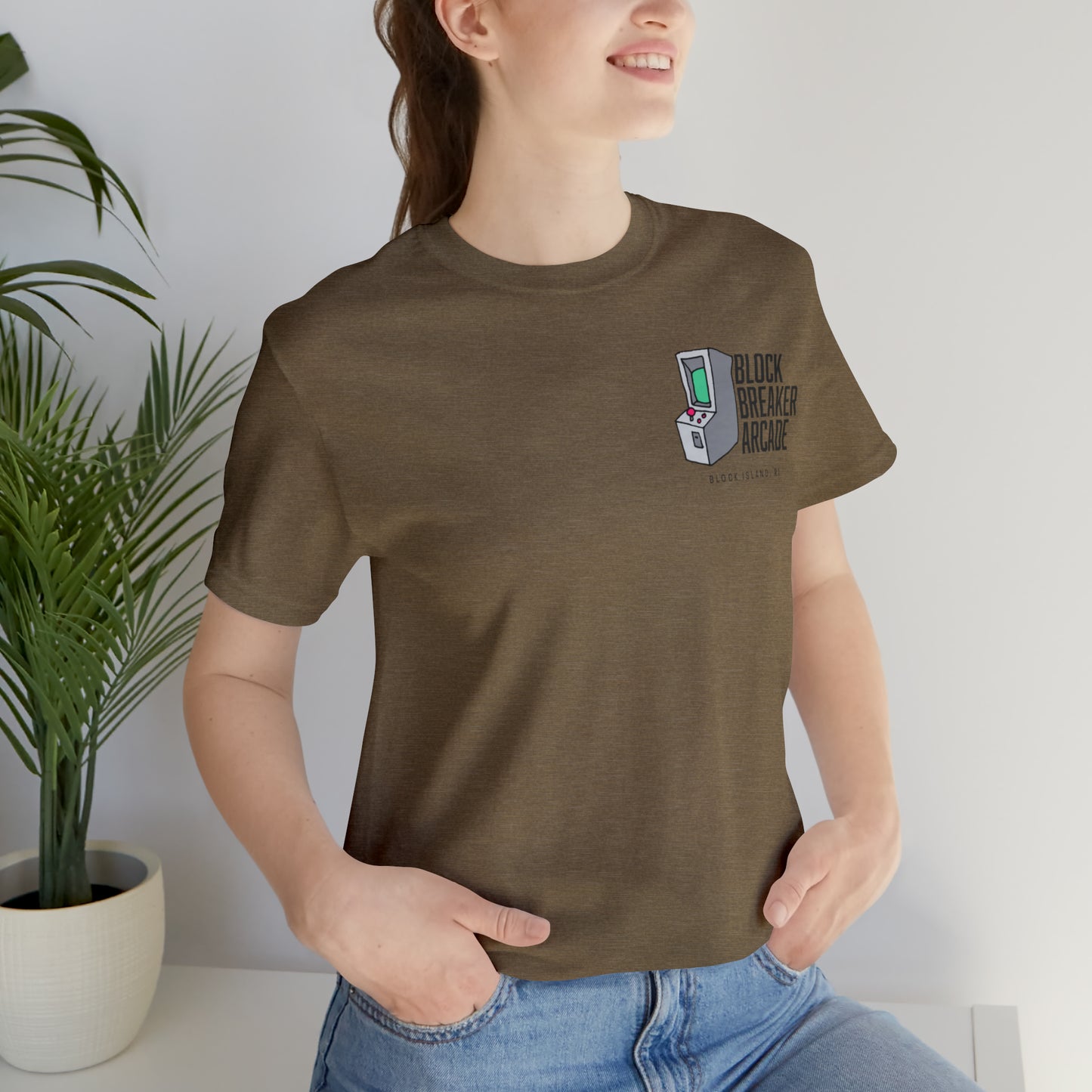Block Breaker Arcade Tee