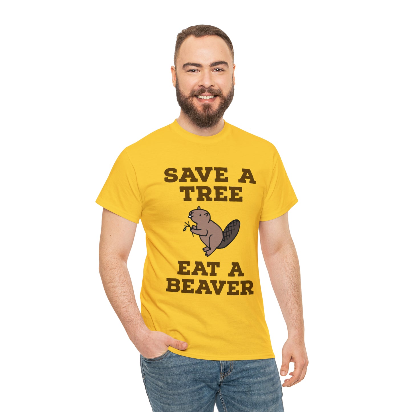 Eat a Beaver Tee