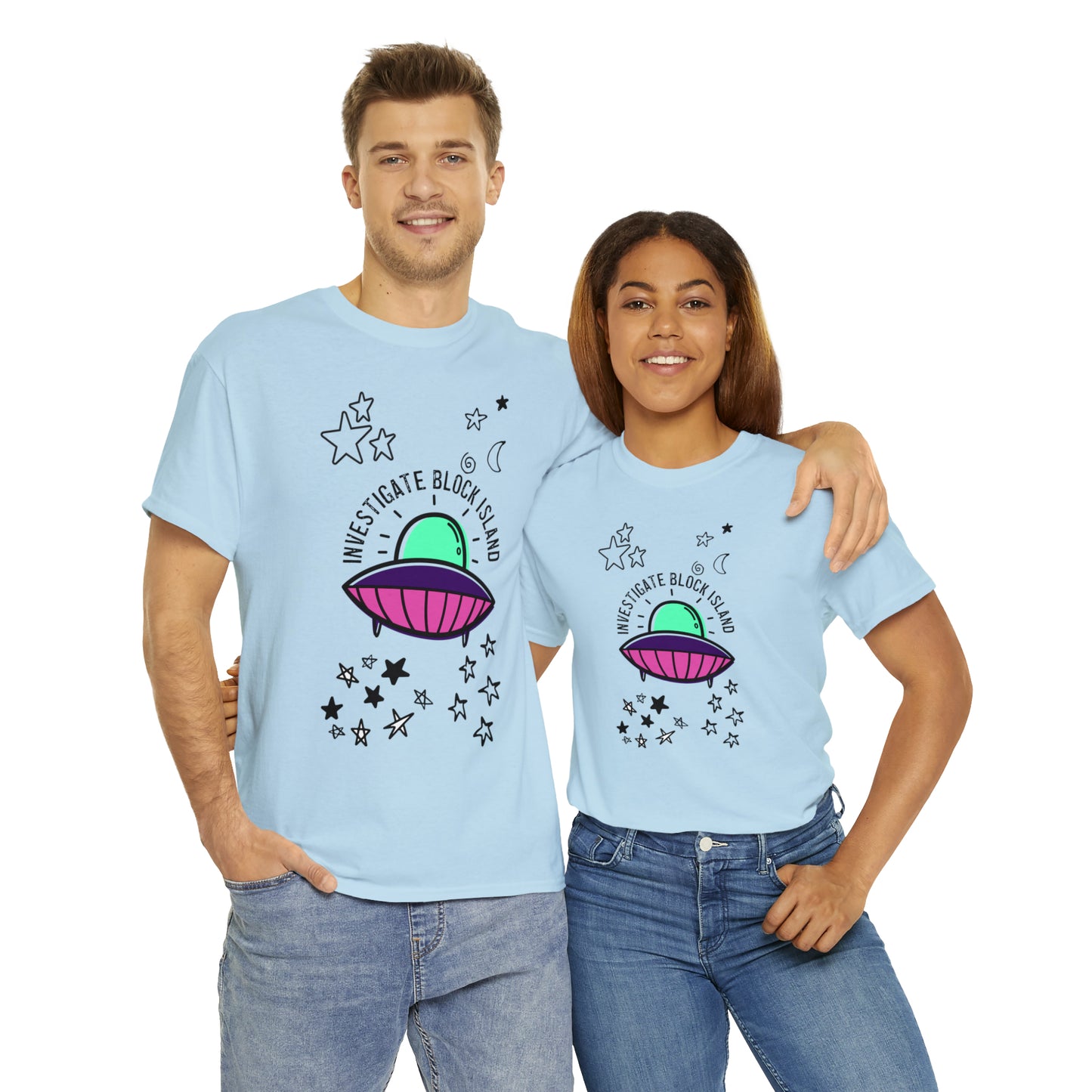 Investigate Block Island Tee