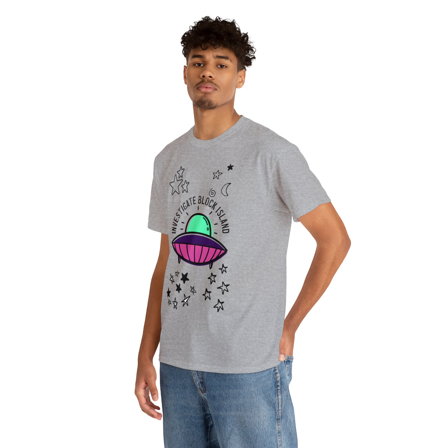 Investigate Block Island Tee
