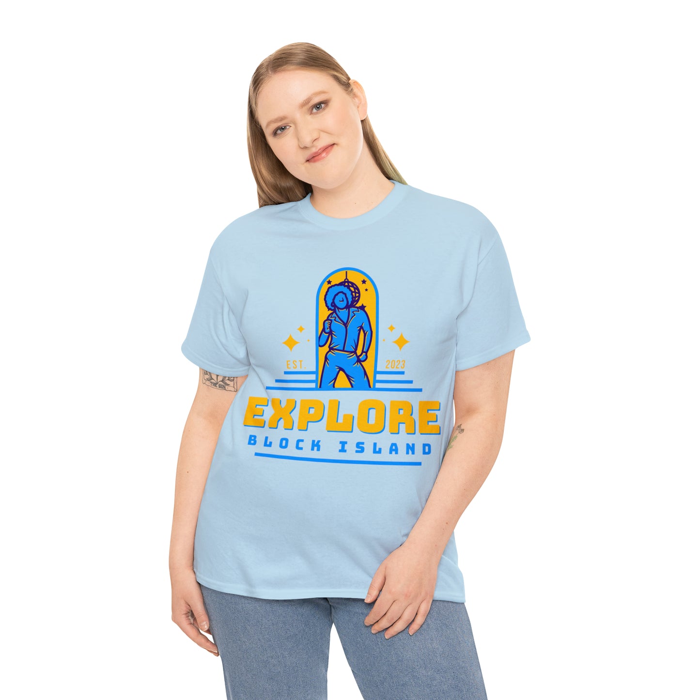 Explore Block Island Tee