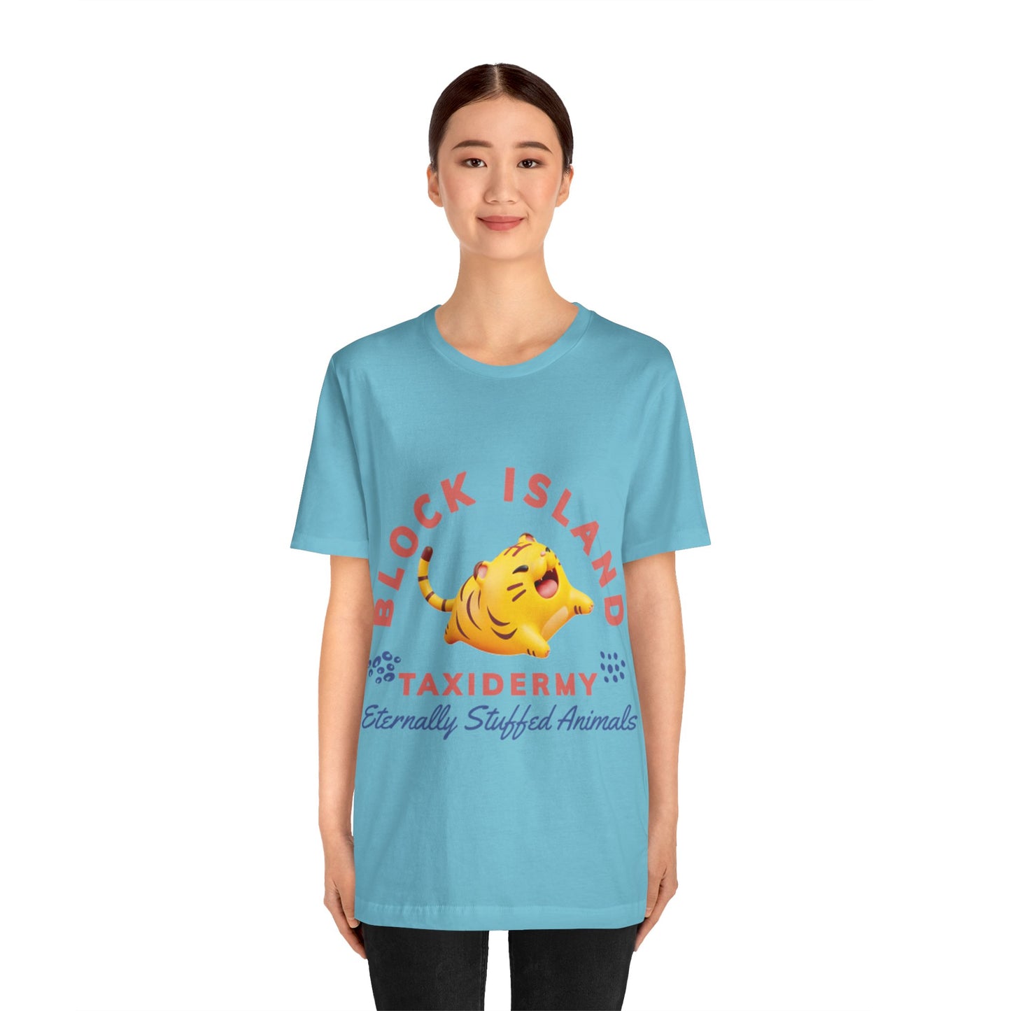 Block Island Taxidermy Tee