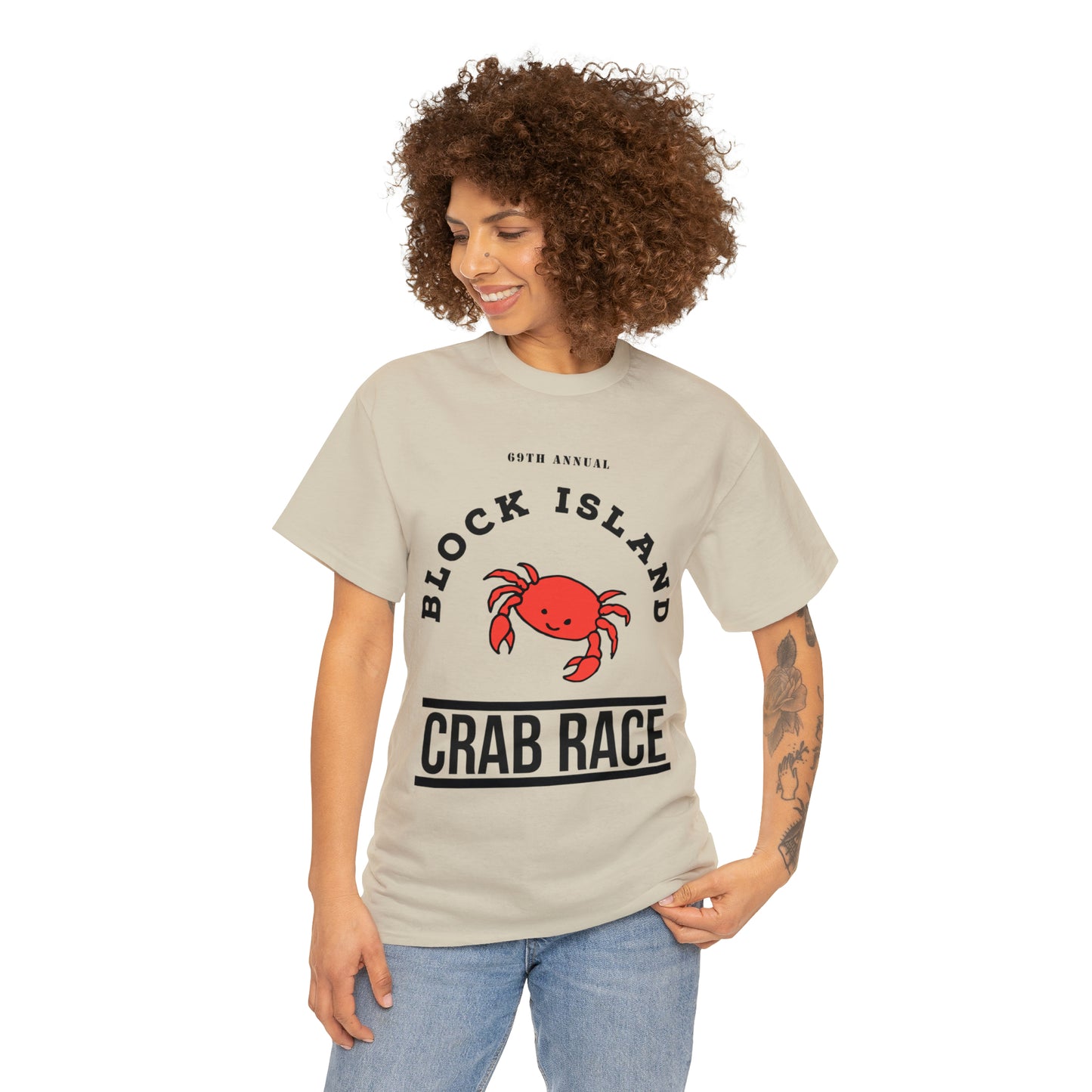 Crab Race Tee