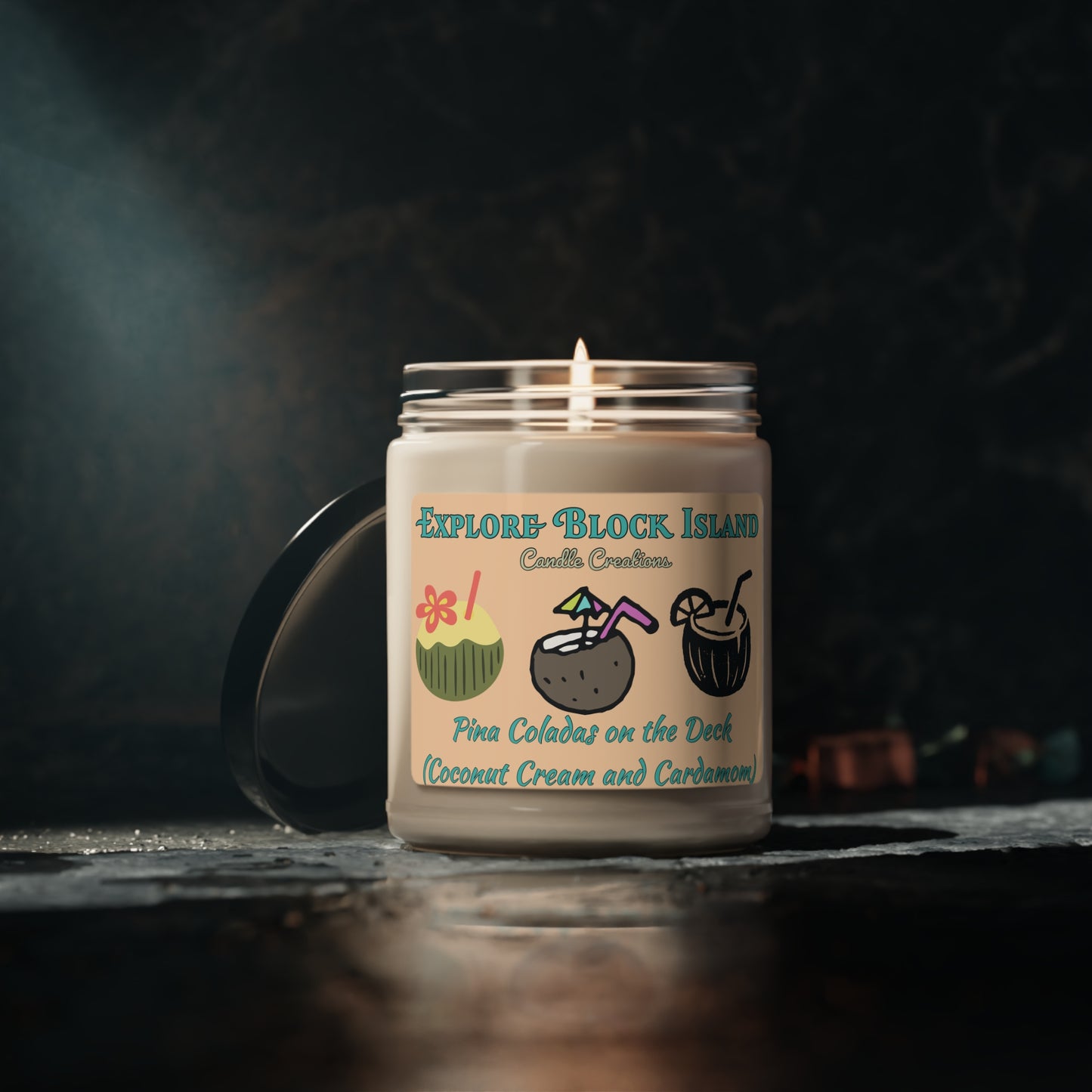 Explore Block Island Candle Creations
