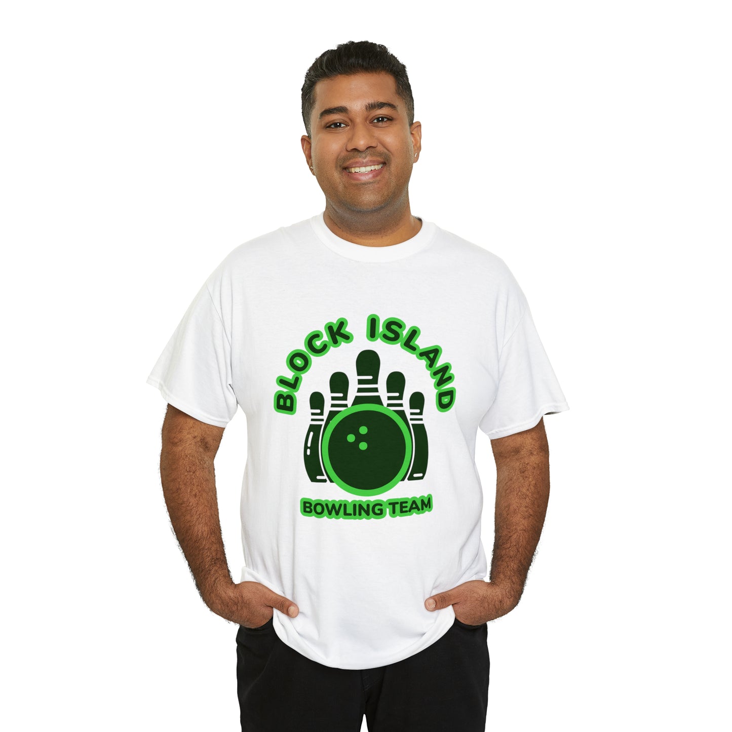 Block Island Bowling Team Tee