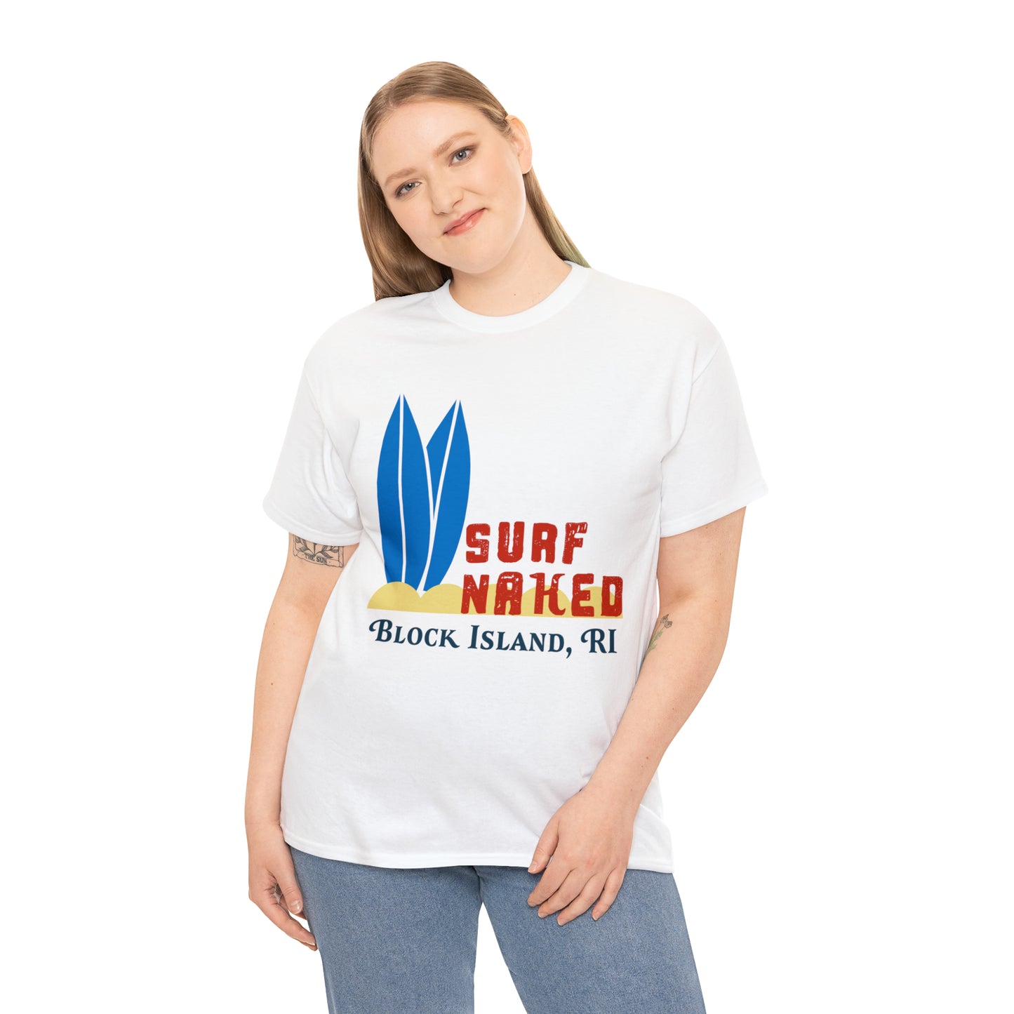 Surf Naked Tee