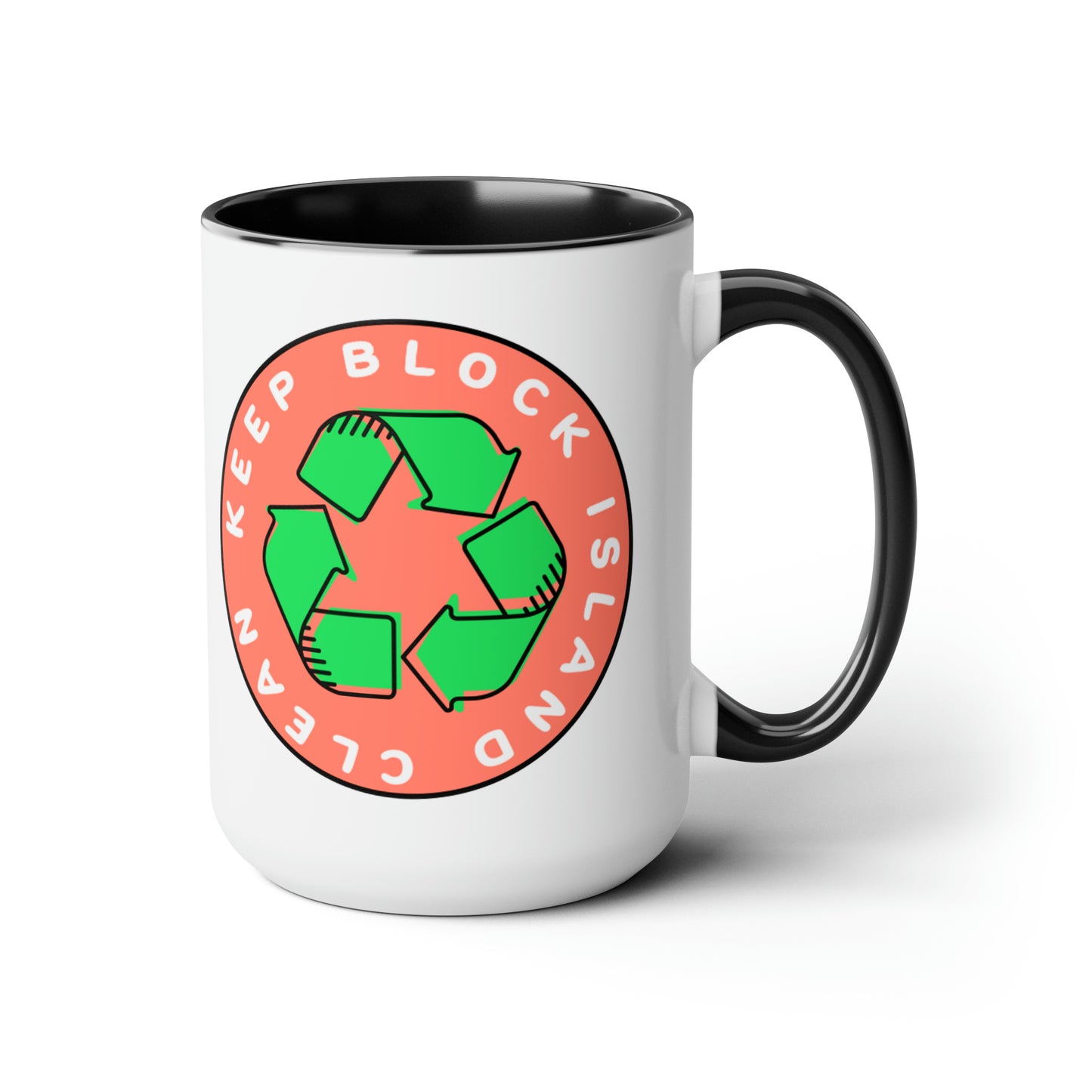 Keep Block Island Clean Mug