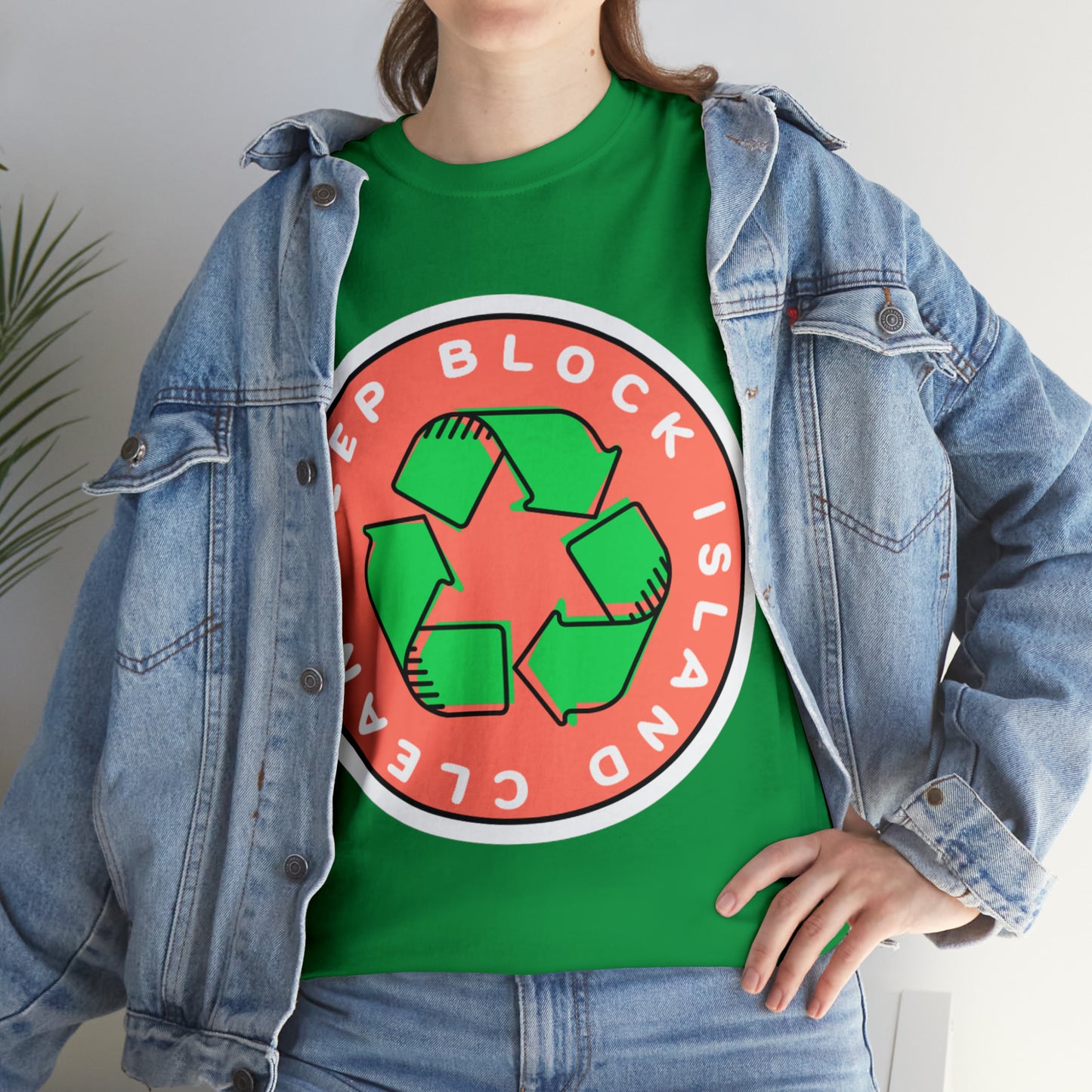 Keep Block Island Clean Tee