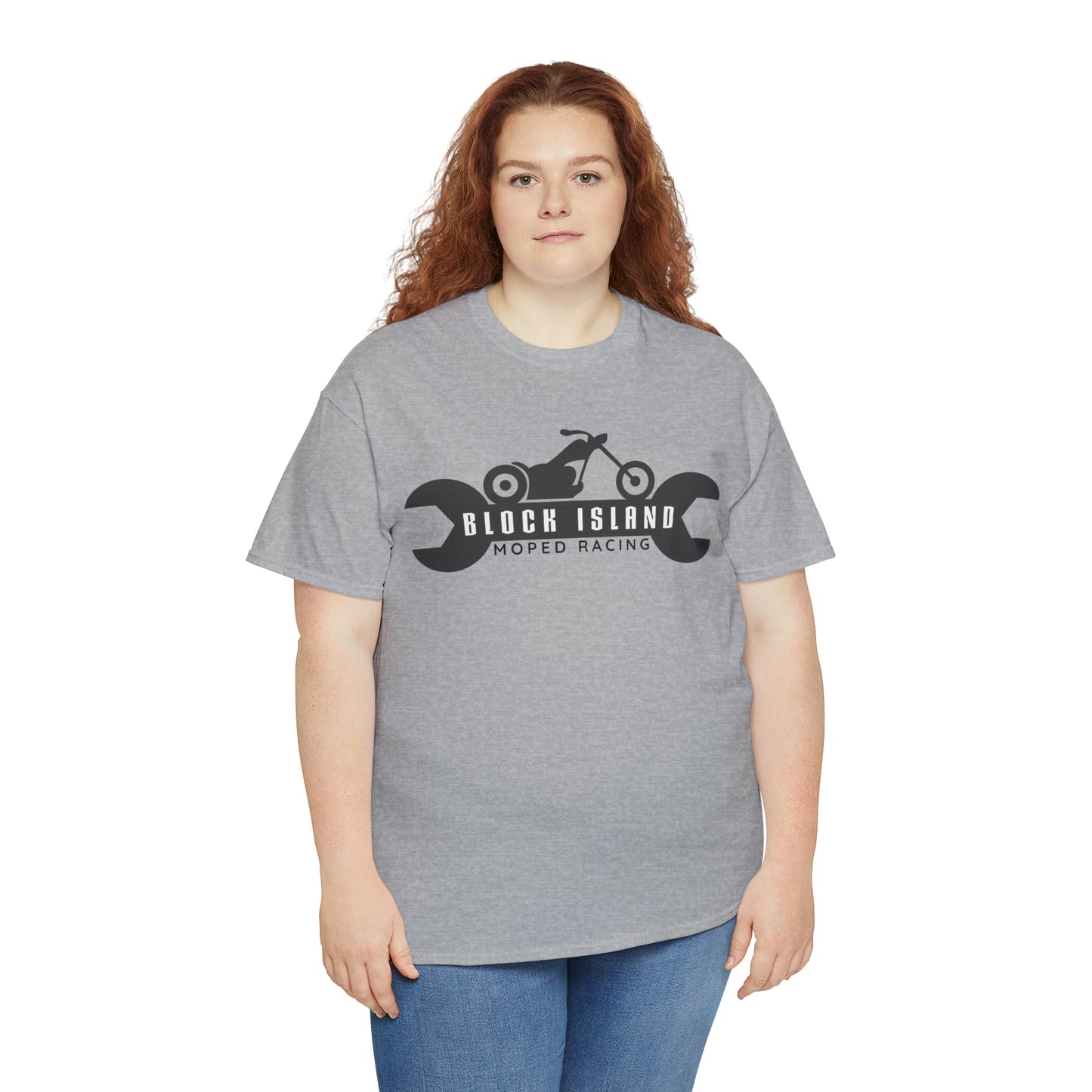 Block Island Moped Racing Tee
