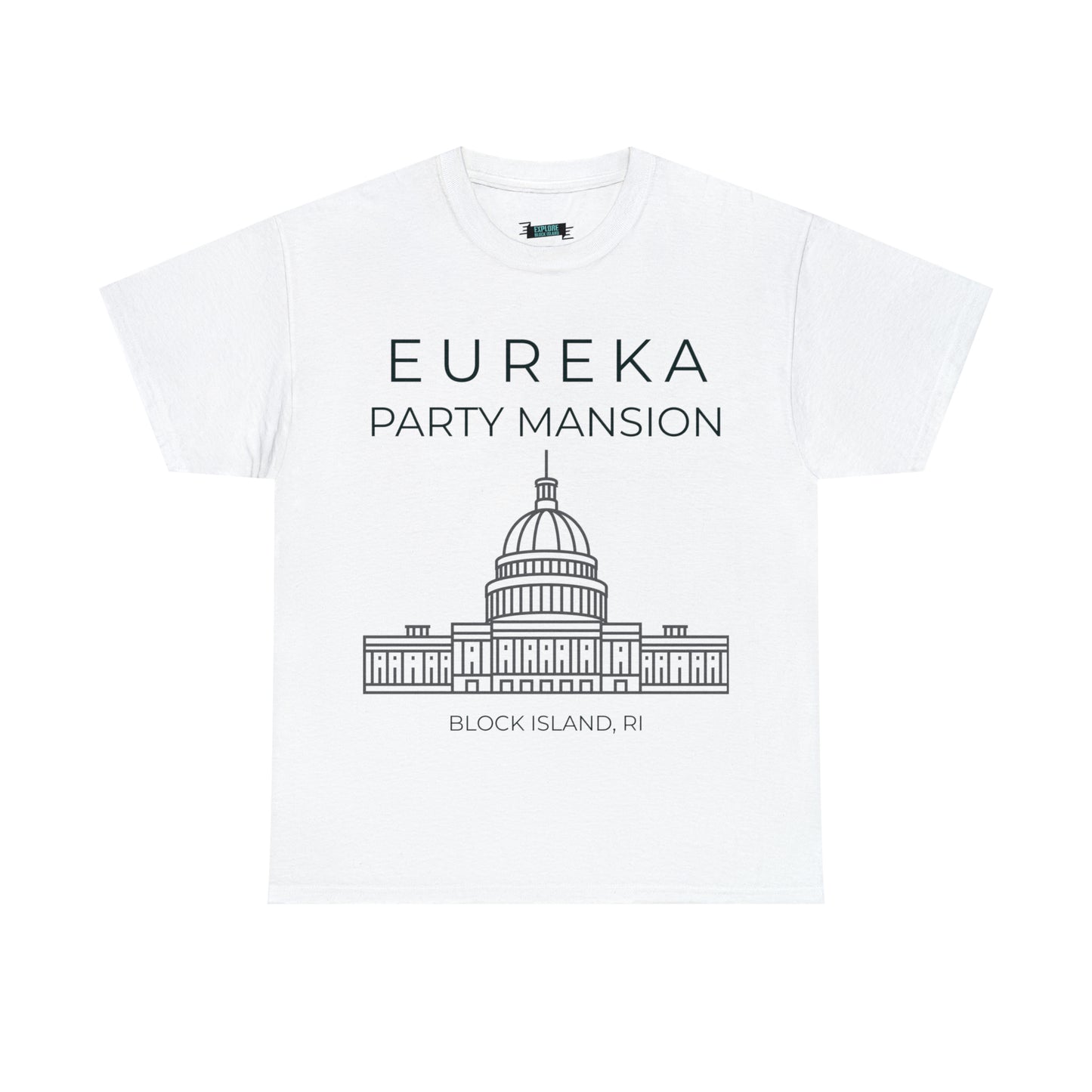 Eureka Party Mansion Tee