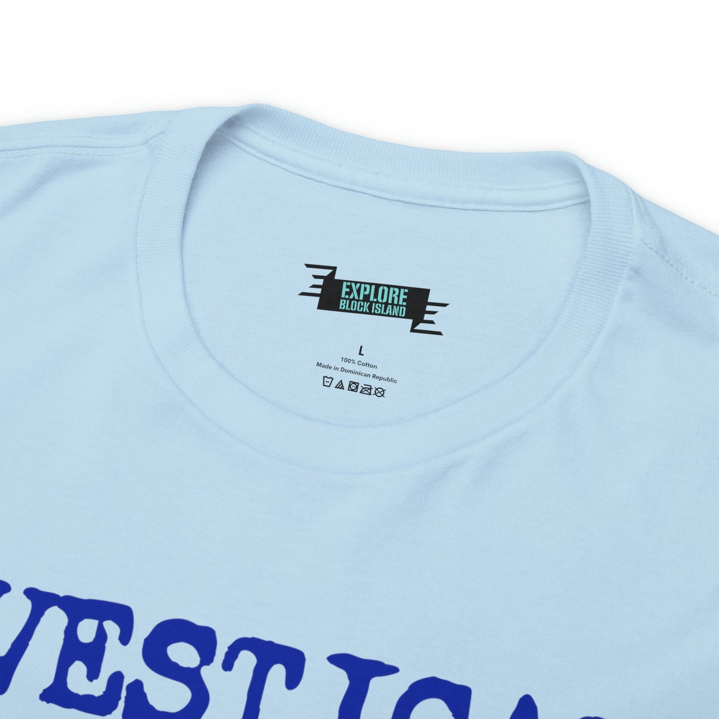 Investigate Block Island Tee