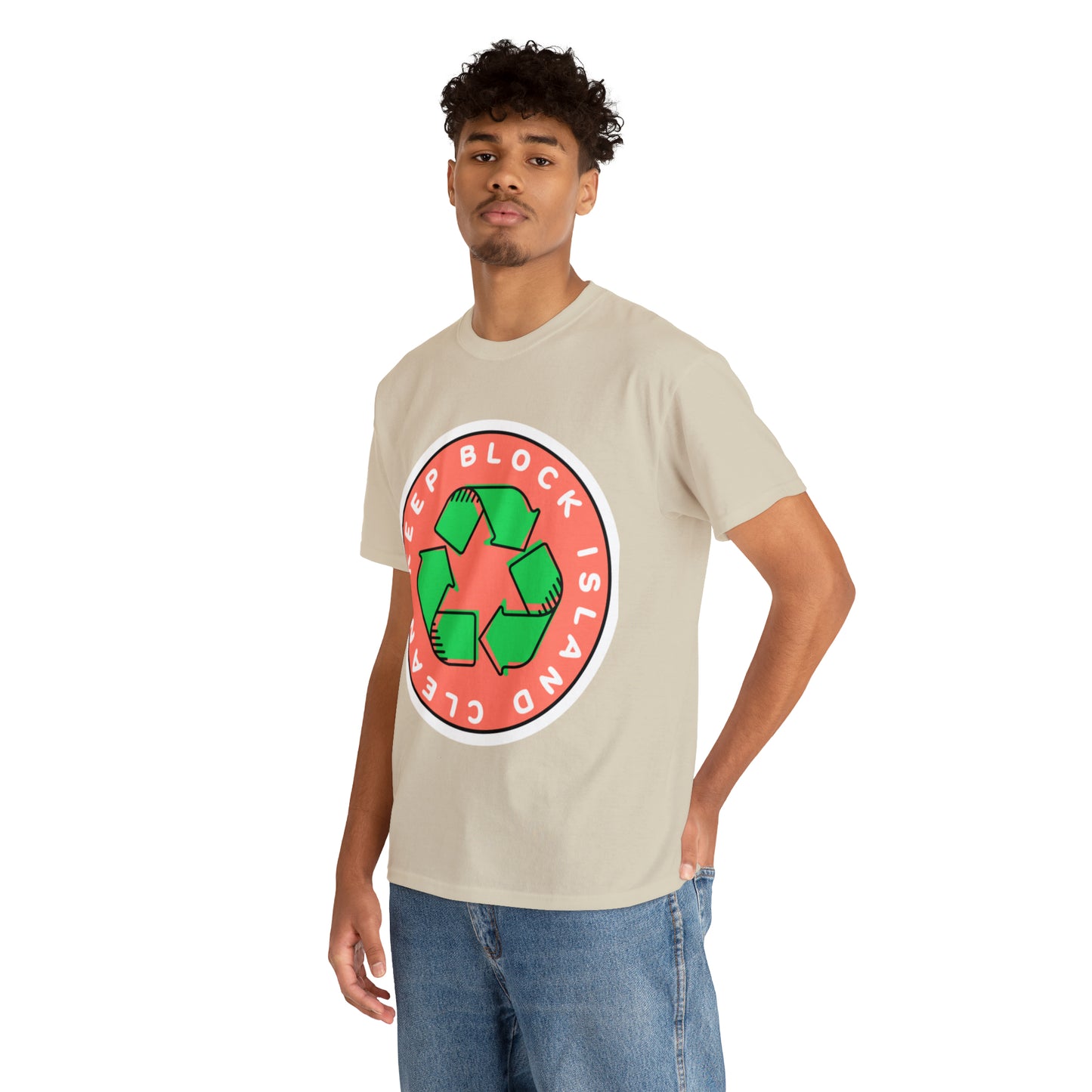 Keep Block Island Clean Tee