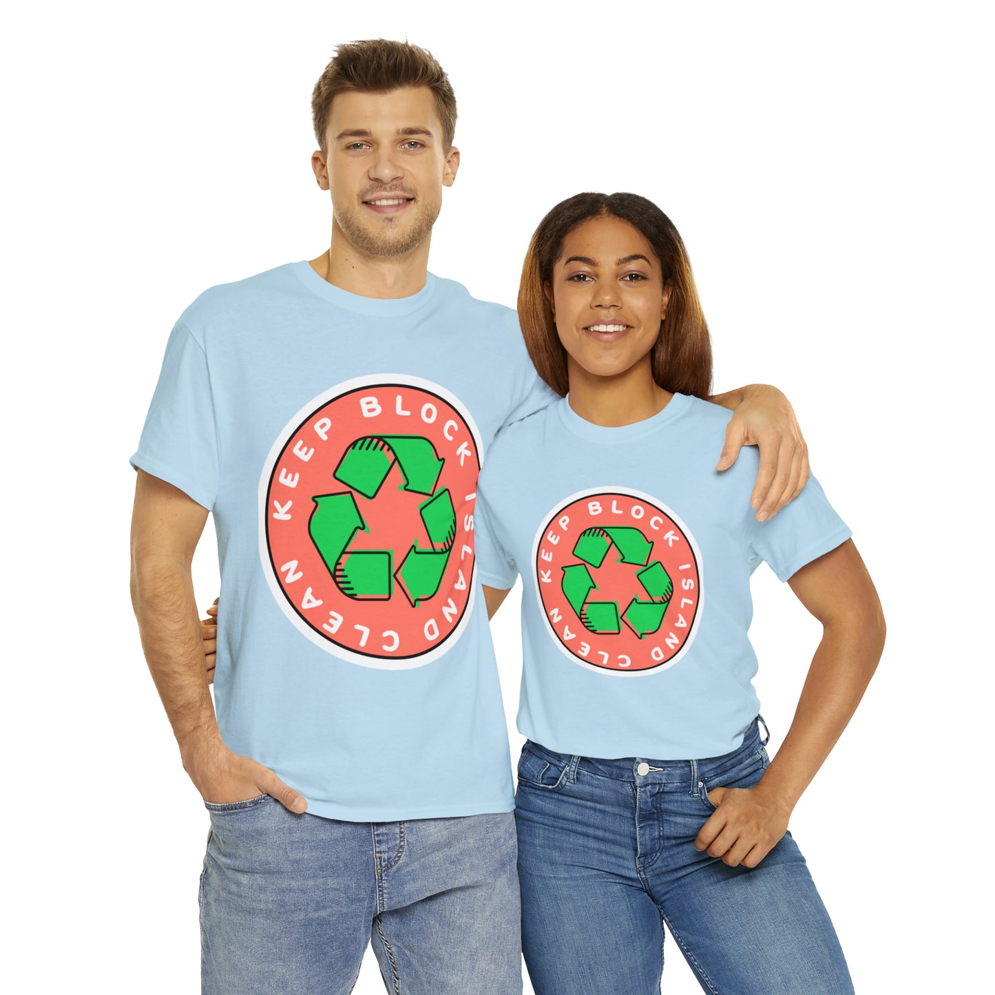 Keep Block Island Clean Tee