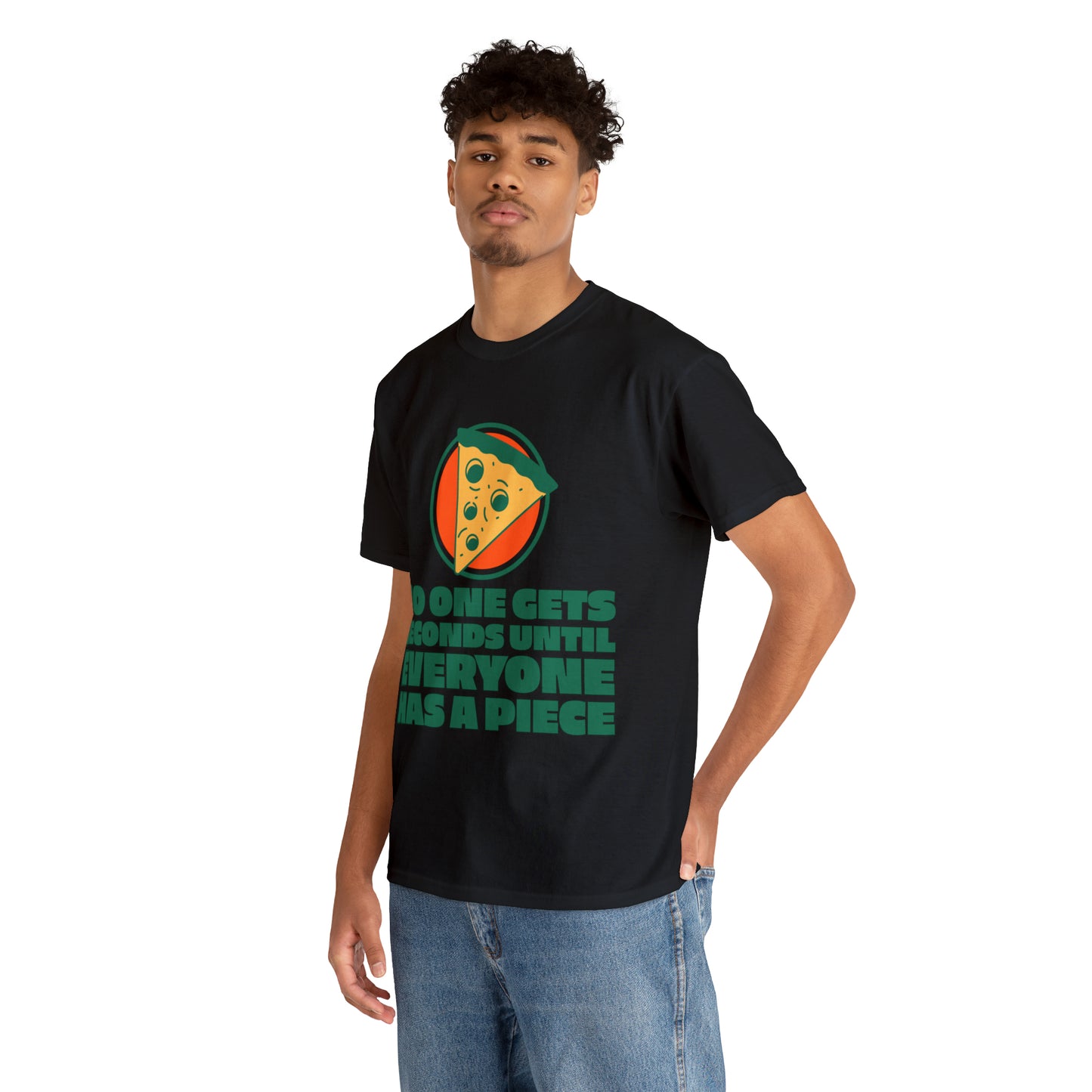 No Seconds Tee