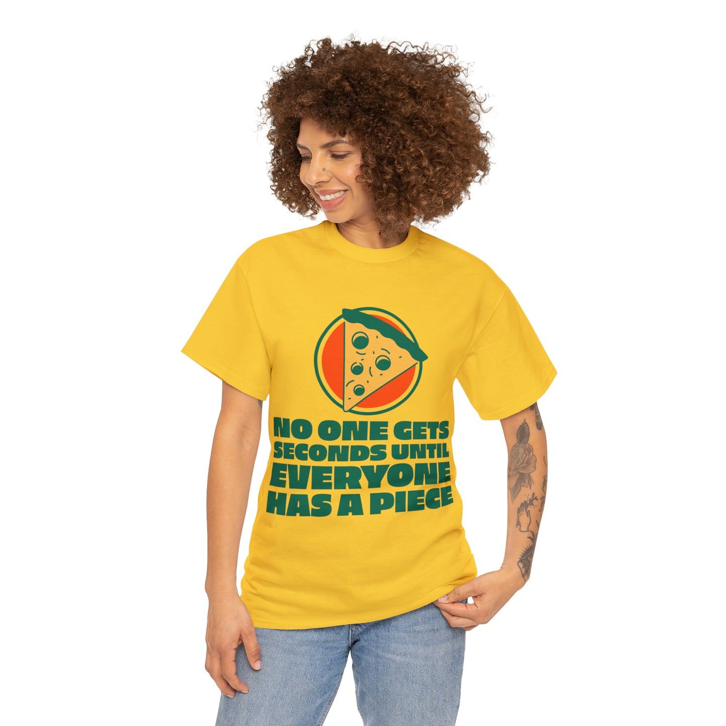 No Seconds Tee