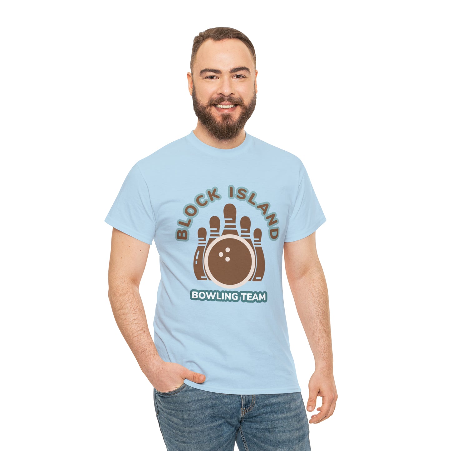 Block Island Bowling Team Tee