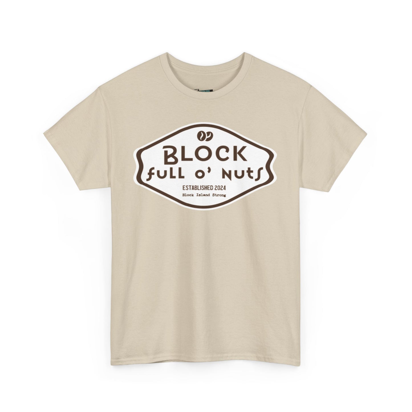 Block Full o’ Nuts Tee