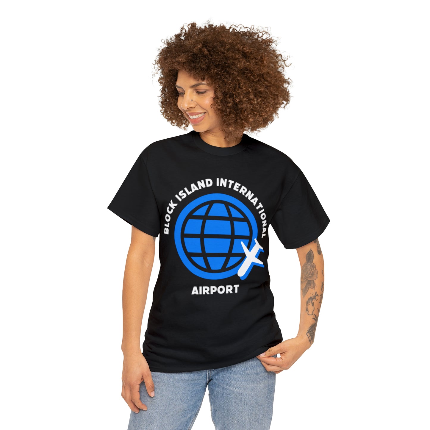 Block Island International Airport Tee