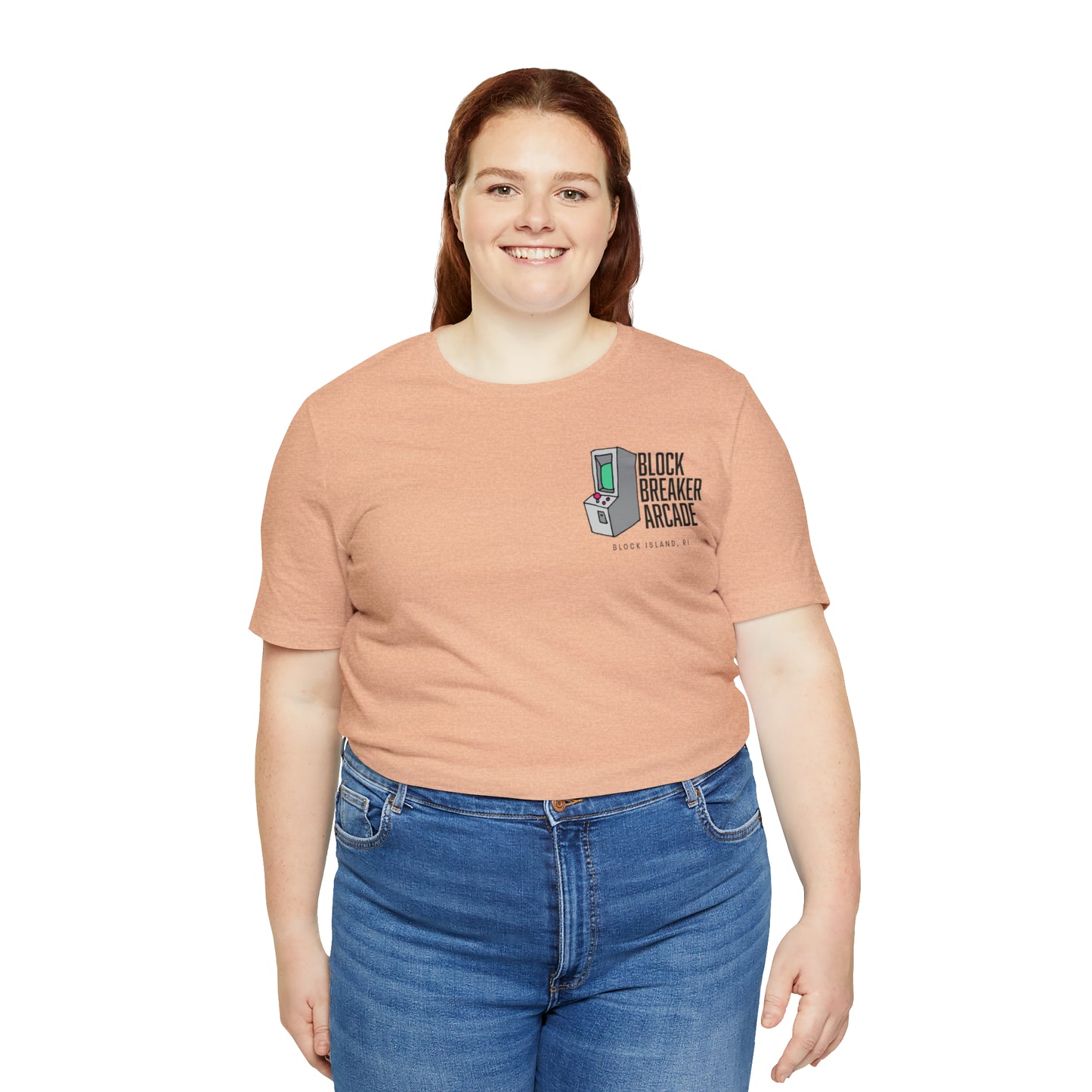 Block Breaker Arcade Tee