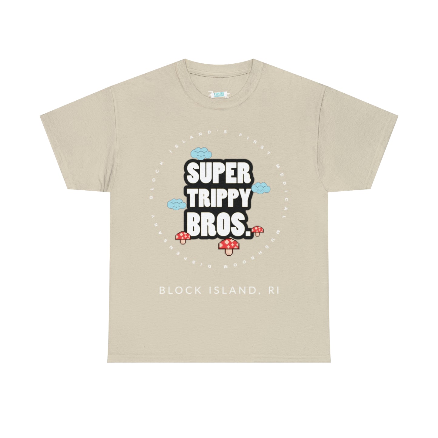 Super Trippy Bros. Tee