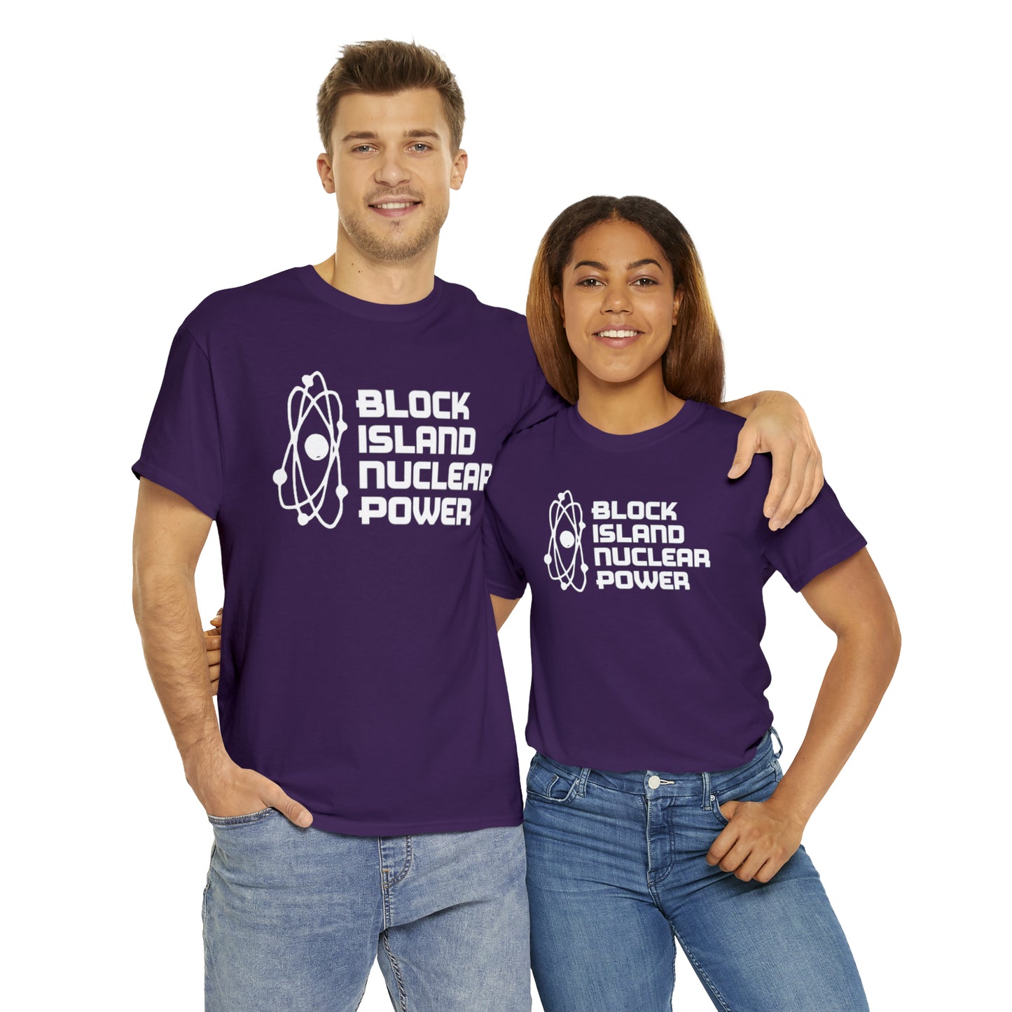 Block Island Nuclear Power Tee