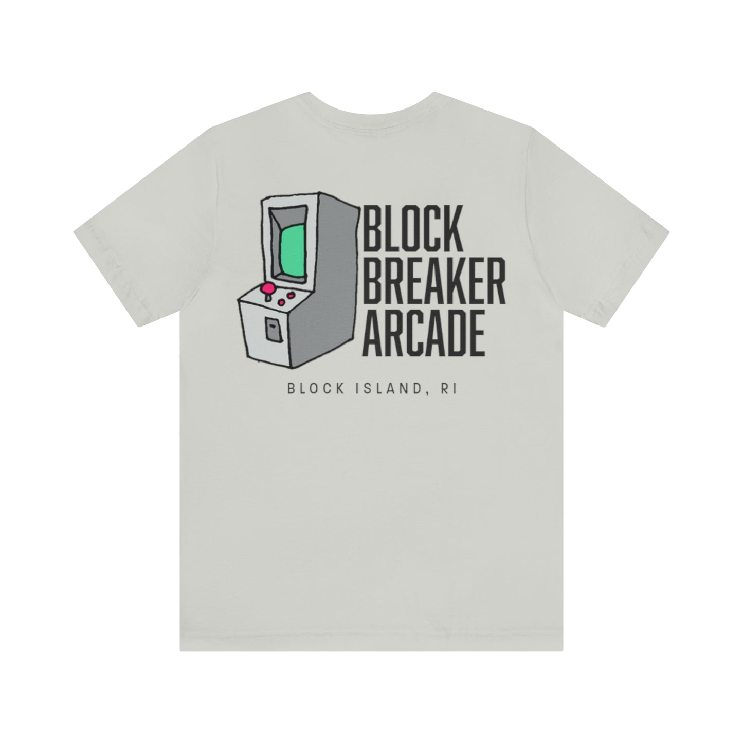 Block Breaker Arcade Tee