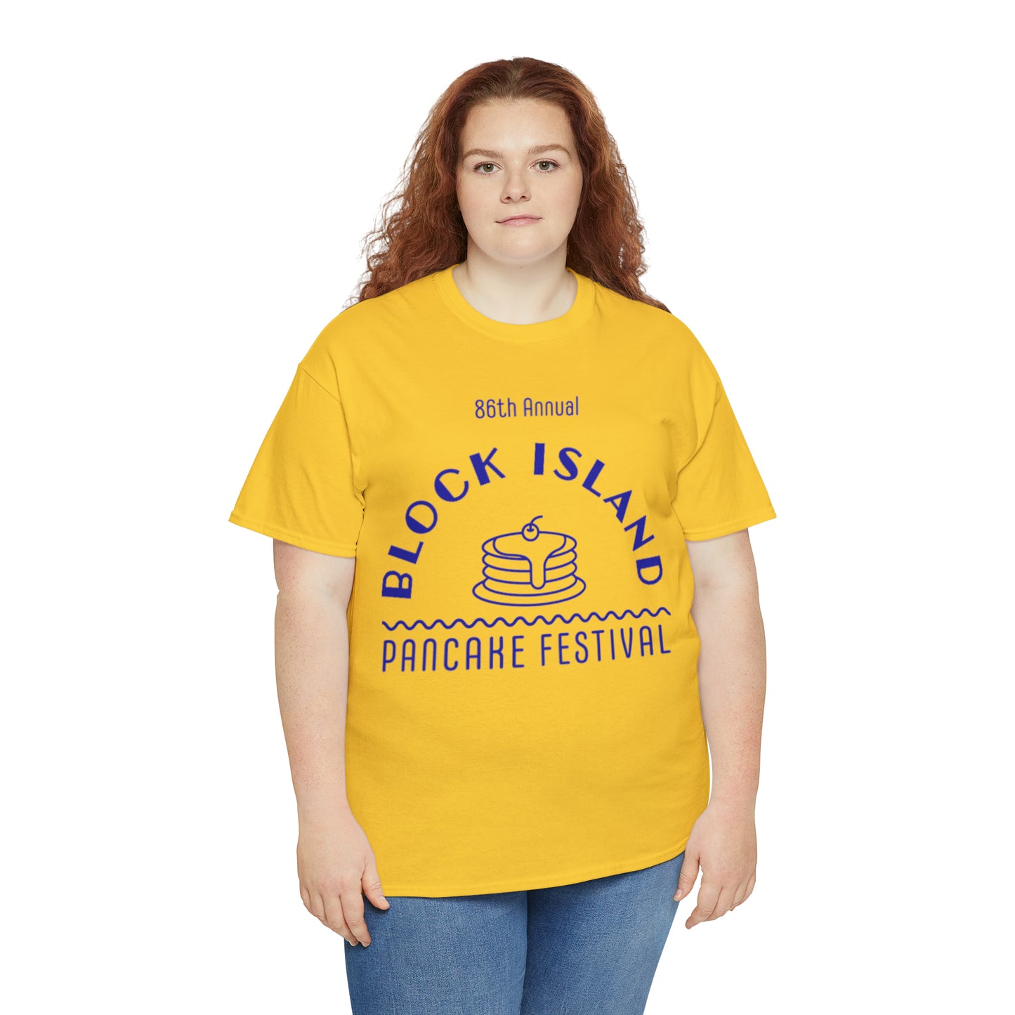 Block Island Pancake Festival Tee