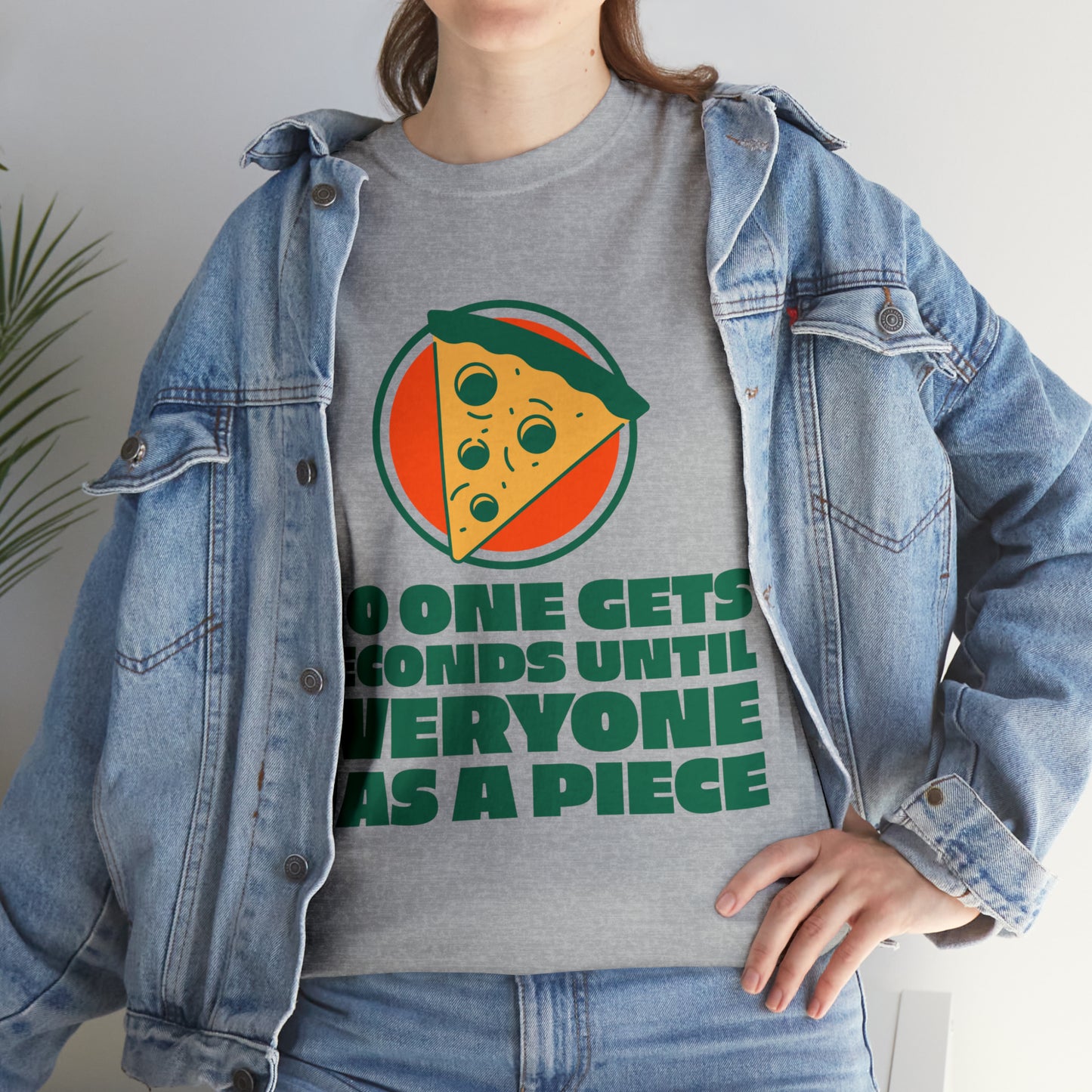 No Seconds Tee