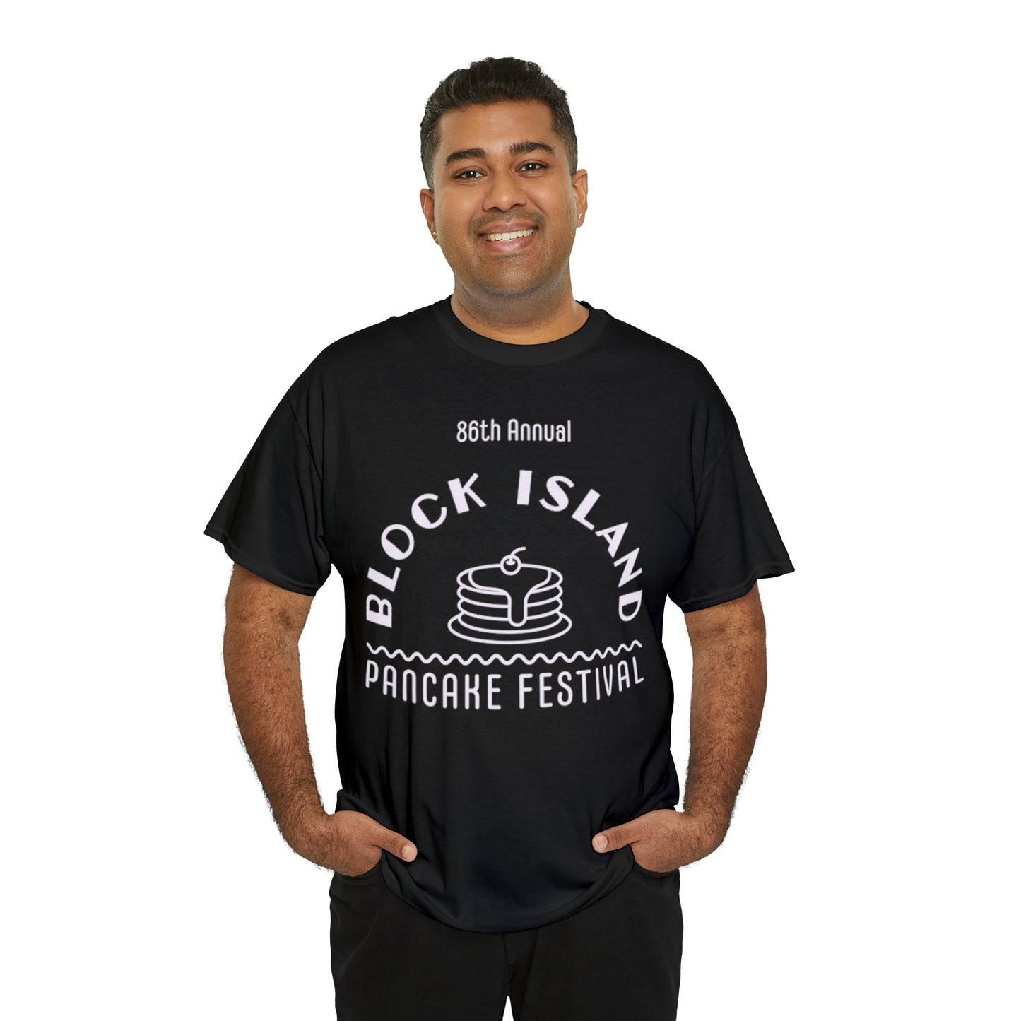 Block Island Pancake Festival Tee