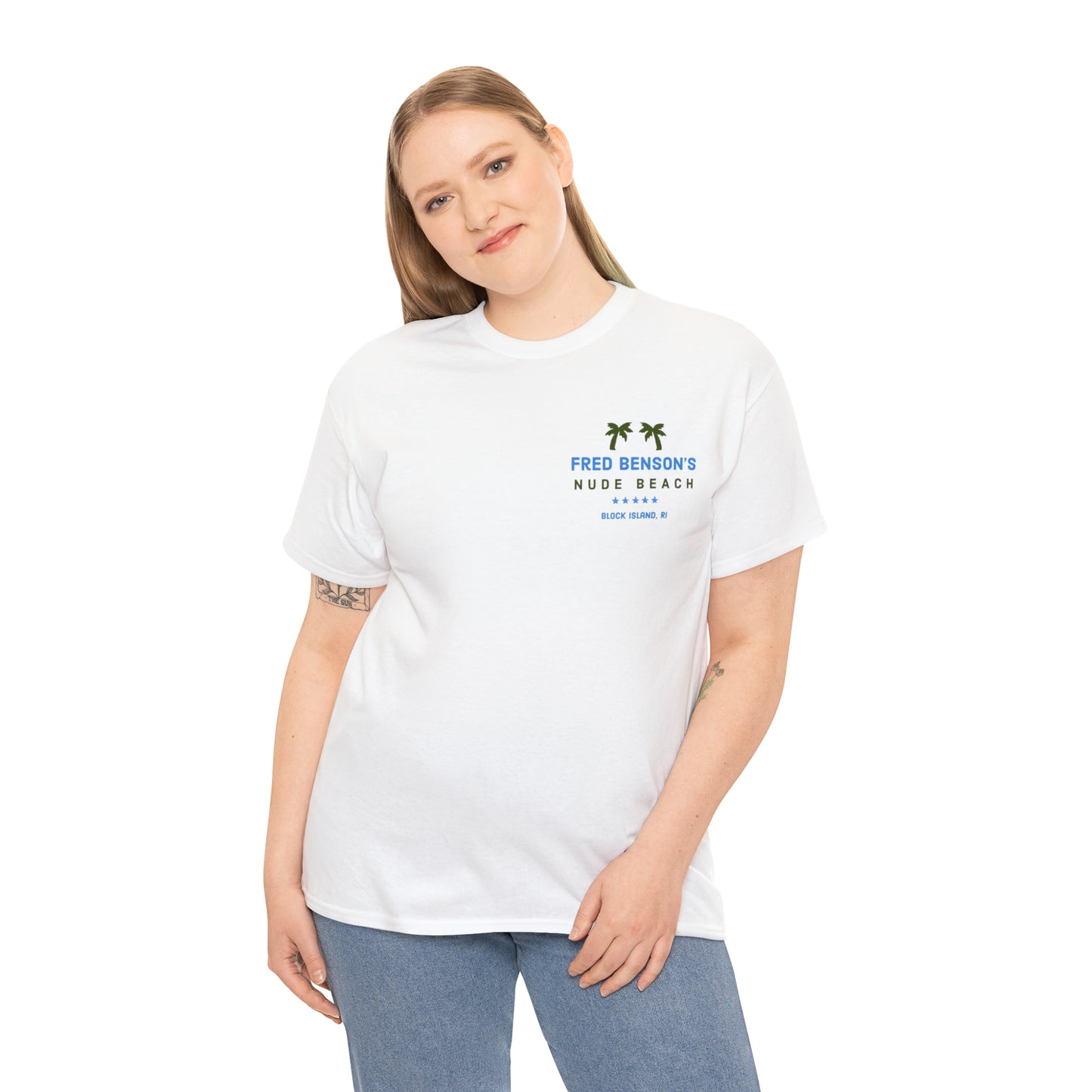 Fred Benson’s Nude Beach Tee