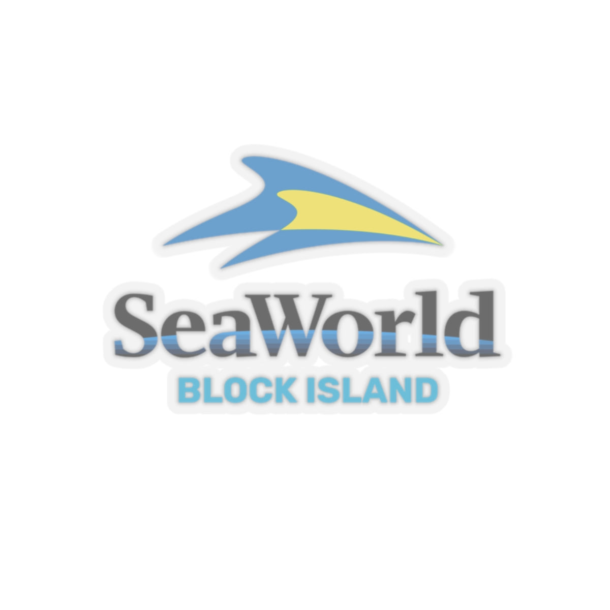 Sea World Block Island Stickers