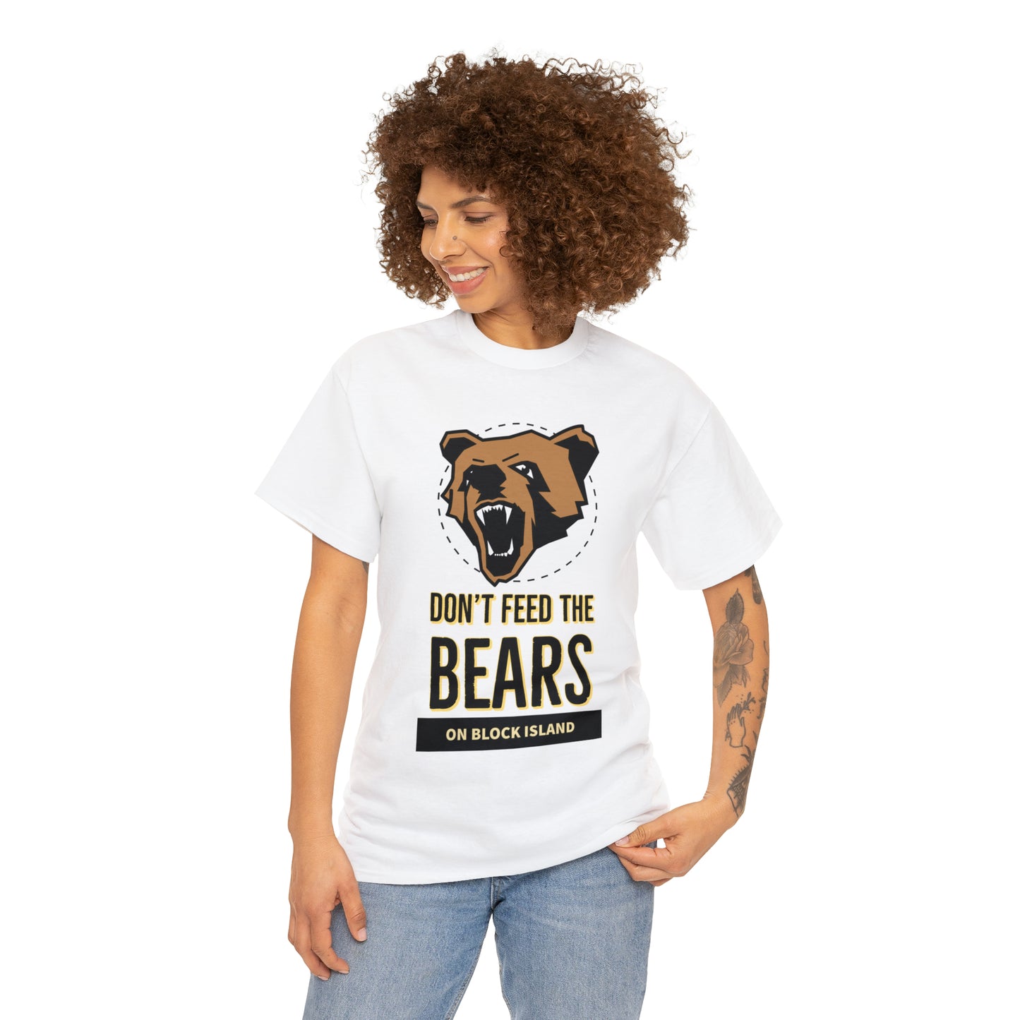 Don’t Feed The Bears Tee