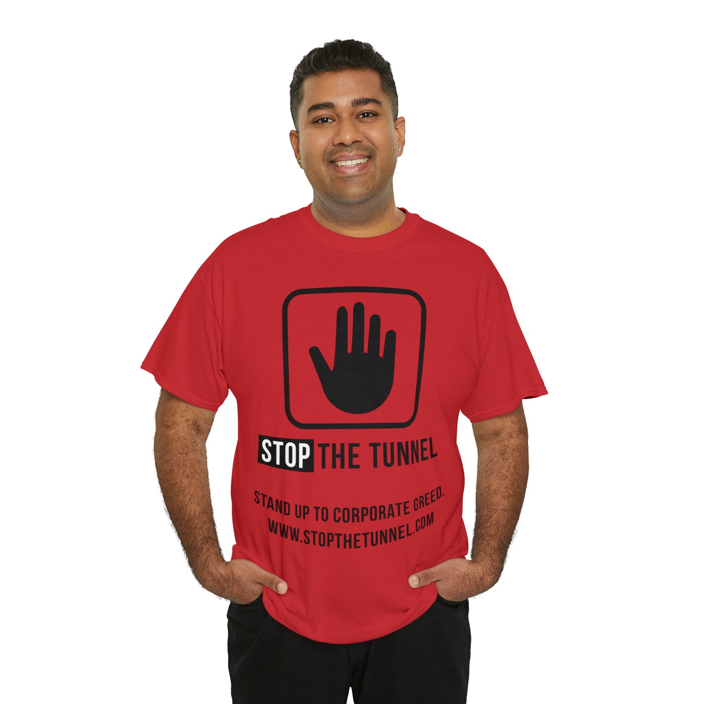 Stop The Tunnel Tee