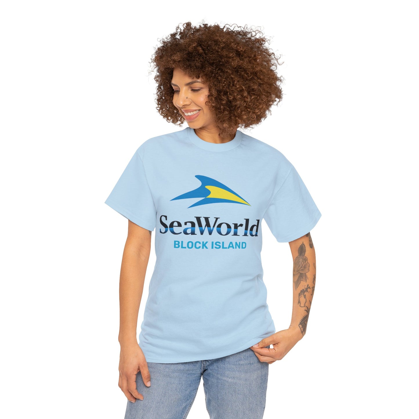 Sea World Tee